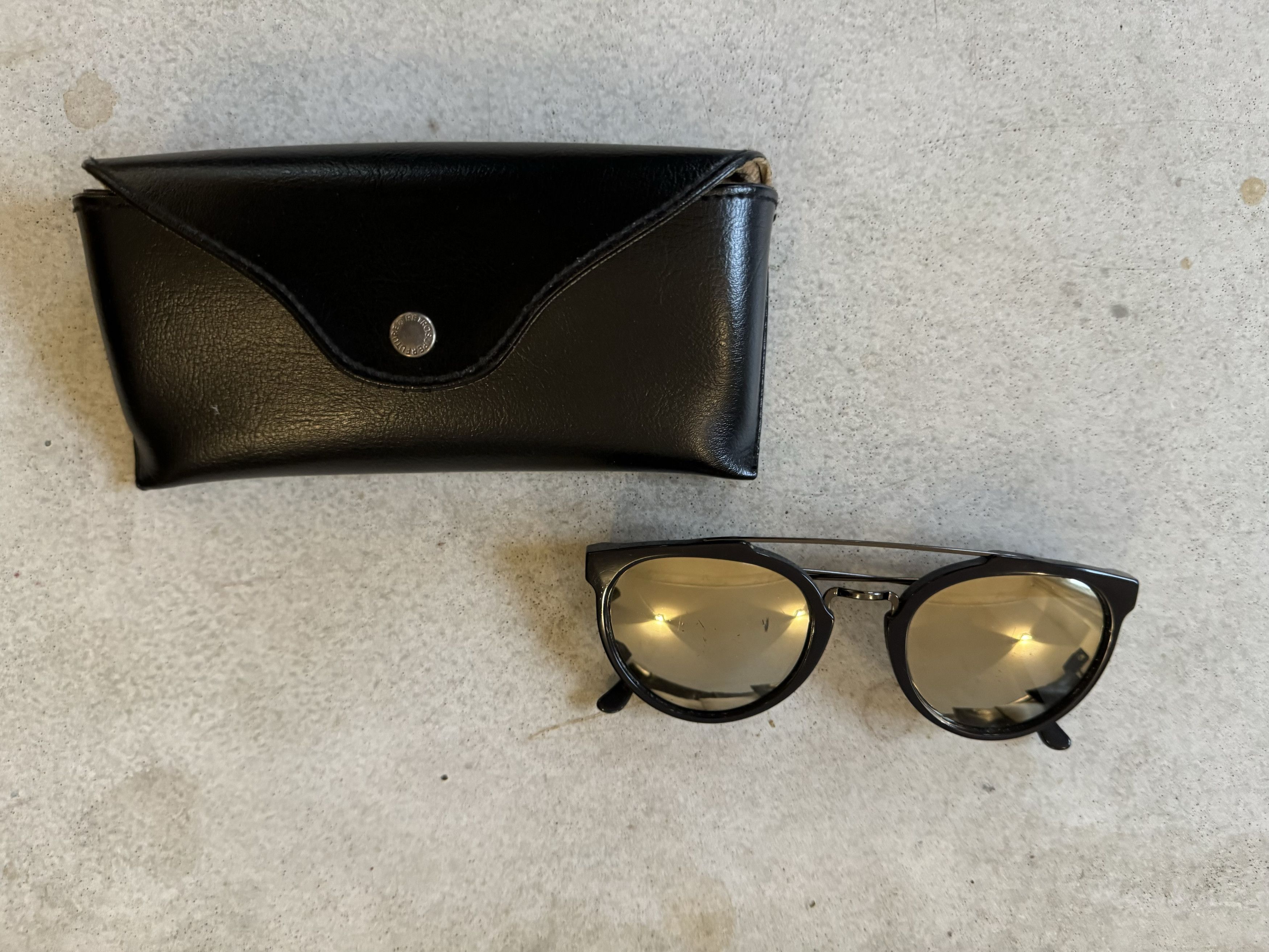 Retrosuperfuture Super Glases Retro Mirror Shades Size ONE SIZE - 4 Thumbnail