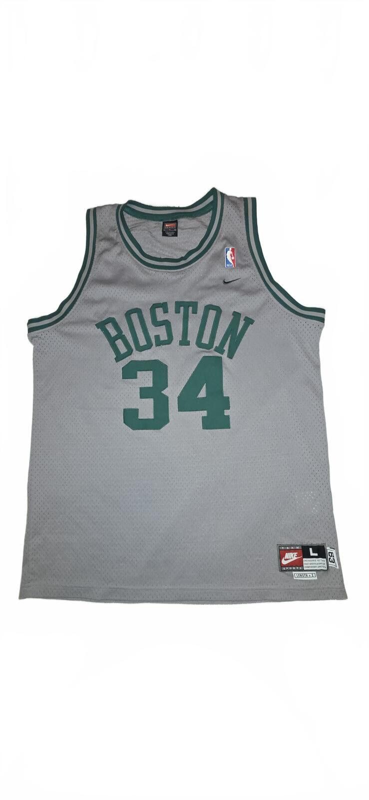Nike Nike Boston Celtics Paul Pierce #34 NBA Basketball Jersey-L Size ONE SIZE - 1 Thumbnail