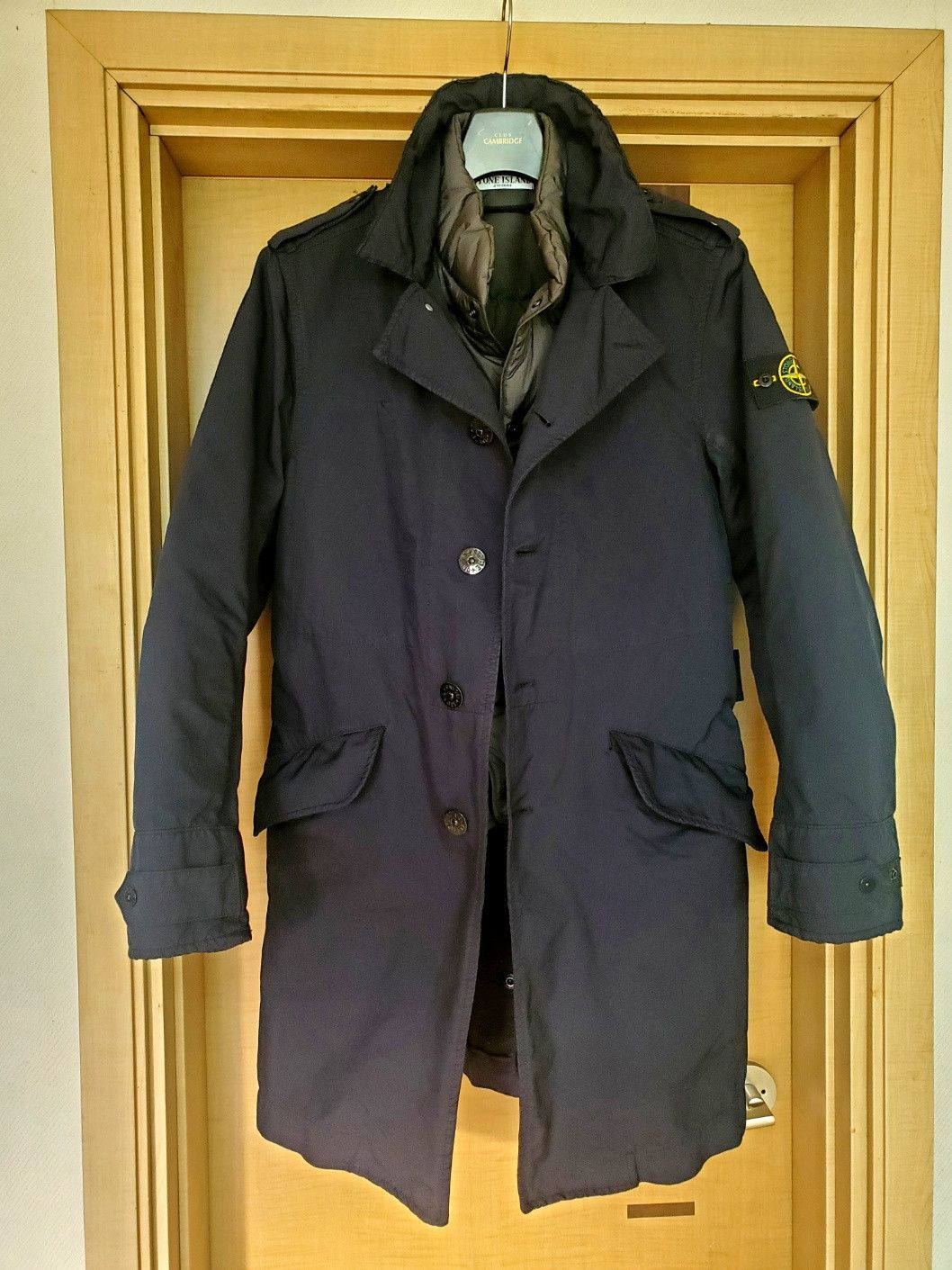 Stone Island Stone Island Rare Down Liner David TC Coat Sz M Size US M / EU 48-50 / 2 - 1 Thumbnail