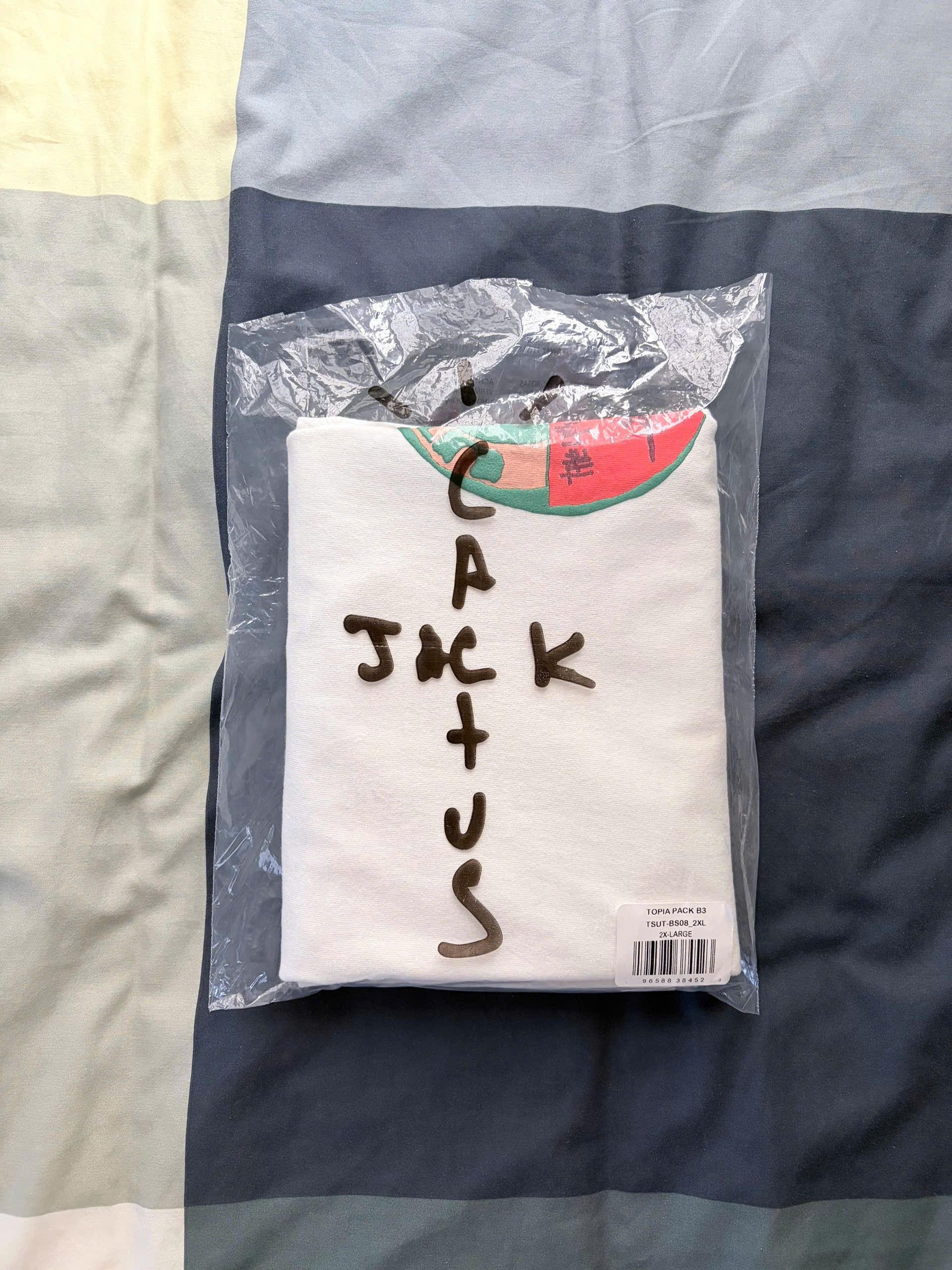 Travis Scott Travis Scott Utopia B3 Tee Size US XXL / EU 58 / 5 - 1 Thumbnail