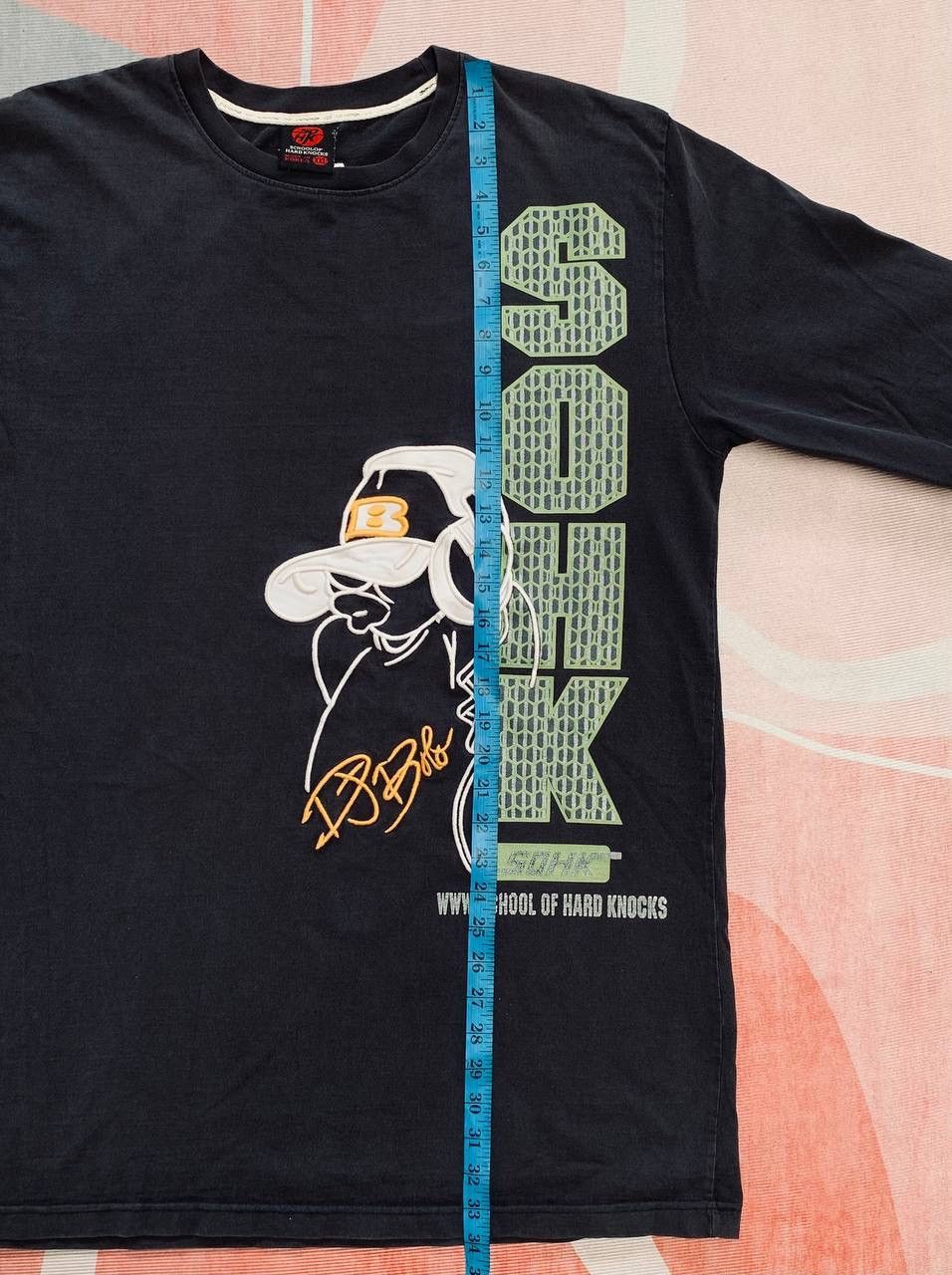 JNCO Rare Vintage SOHK Hiphop Tees Size US XL / EU 56 / 4 - 10 Thumbnail