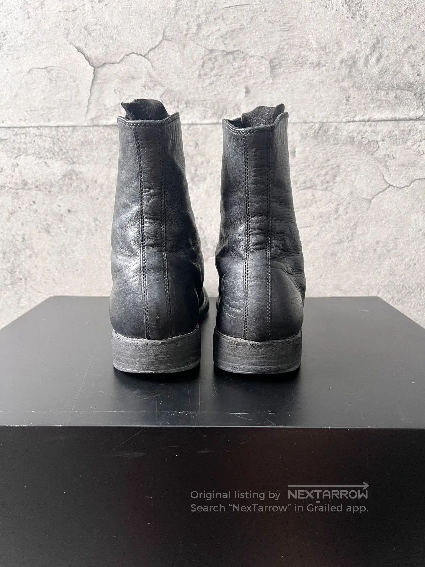 Guidi Guidi 210 Women's Soft Horse Leather Ankle Boots. Size US 5 / IT 35 - 6 Thumbnail
