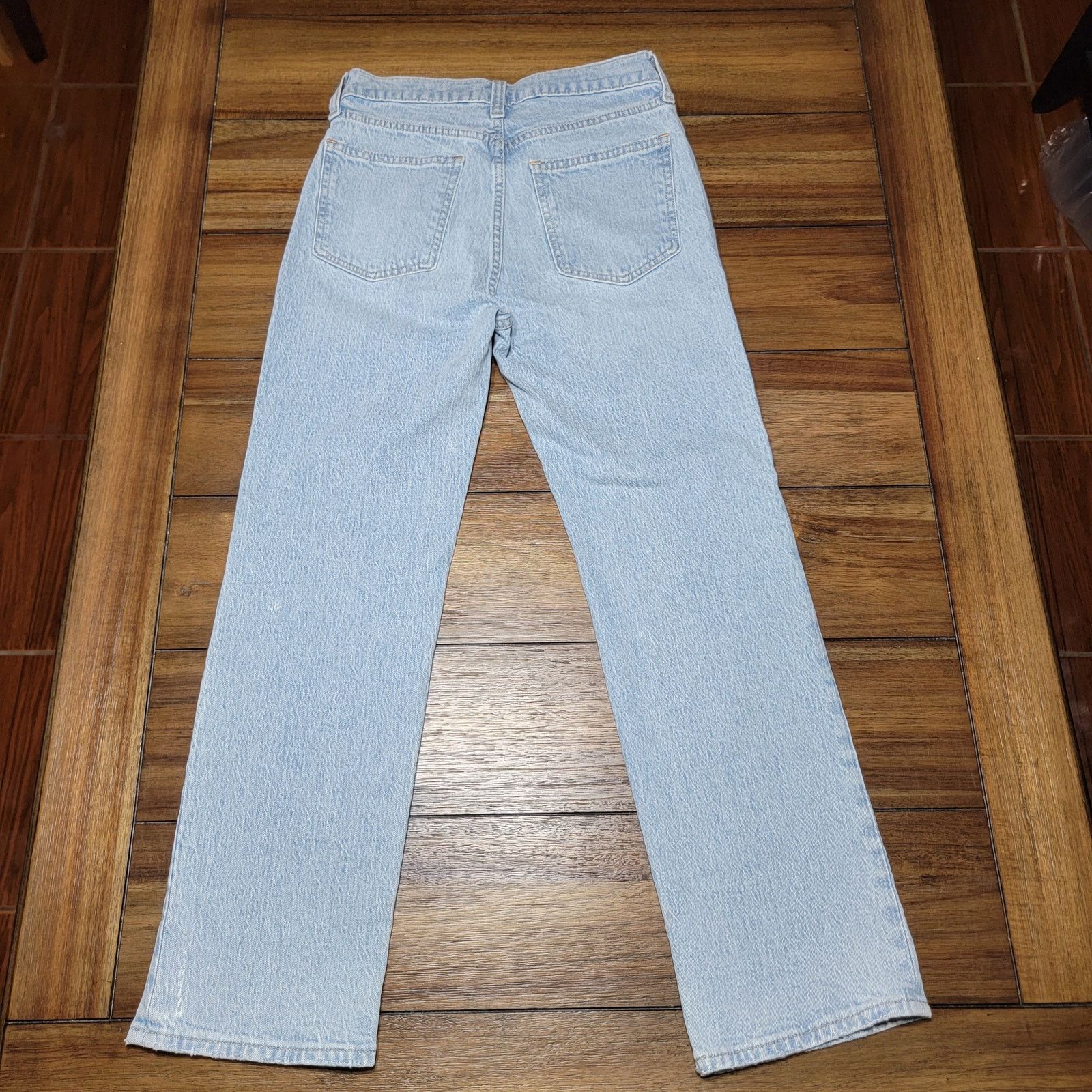 Gap GAP Hi Rise '90s Straight Crop Slim Lo Stretch - 26/2R NWT Size 26" / US 2 / IT 38 - 3 Thumbnail