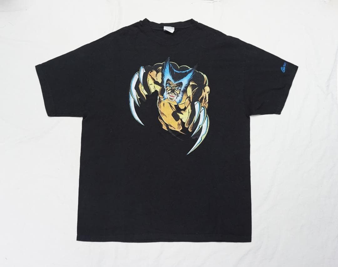 Marvel Comics 00's USA製 Marvel Wolverine Tシャツ ビンテージ Size US M / EU 48-50 / 2 - 1 Thumbnail