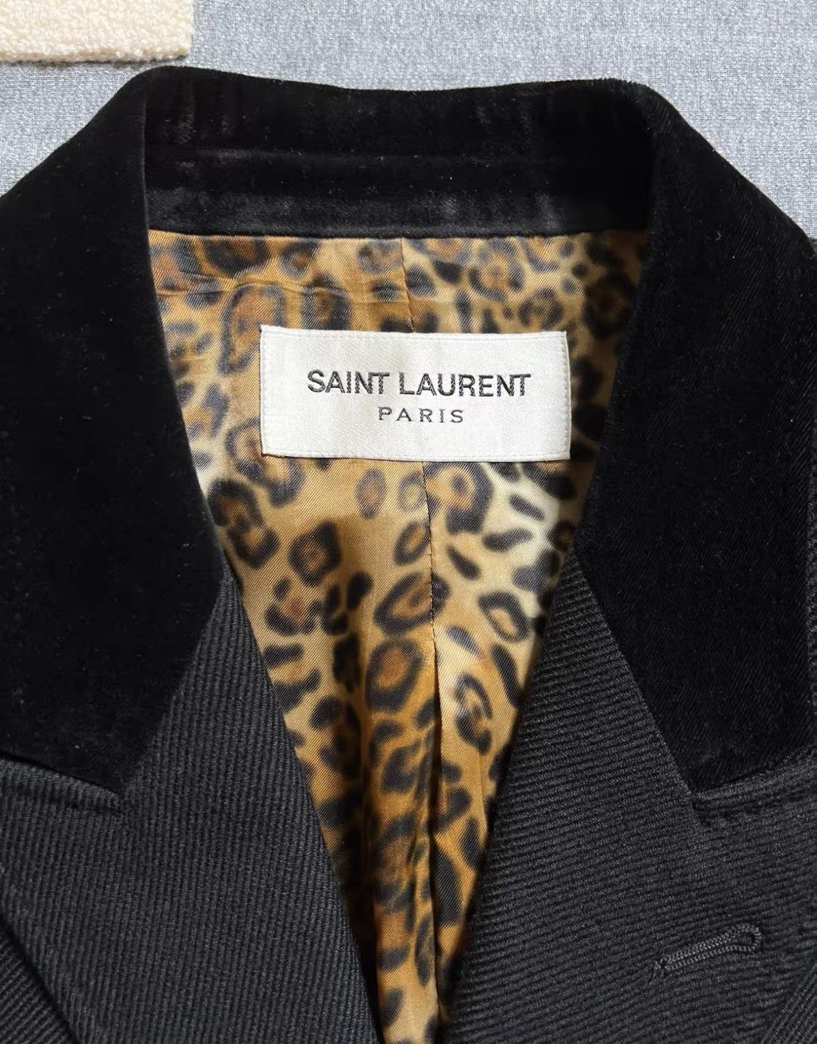 Saint Laurent Paris Saint Laurent Paris coat hedi wxx Size US L / EU 52-54 / 3 - 2 Thumbnail