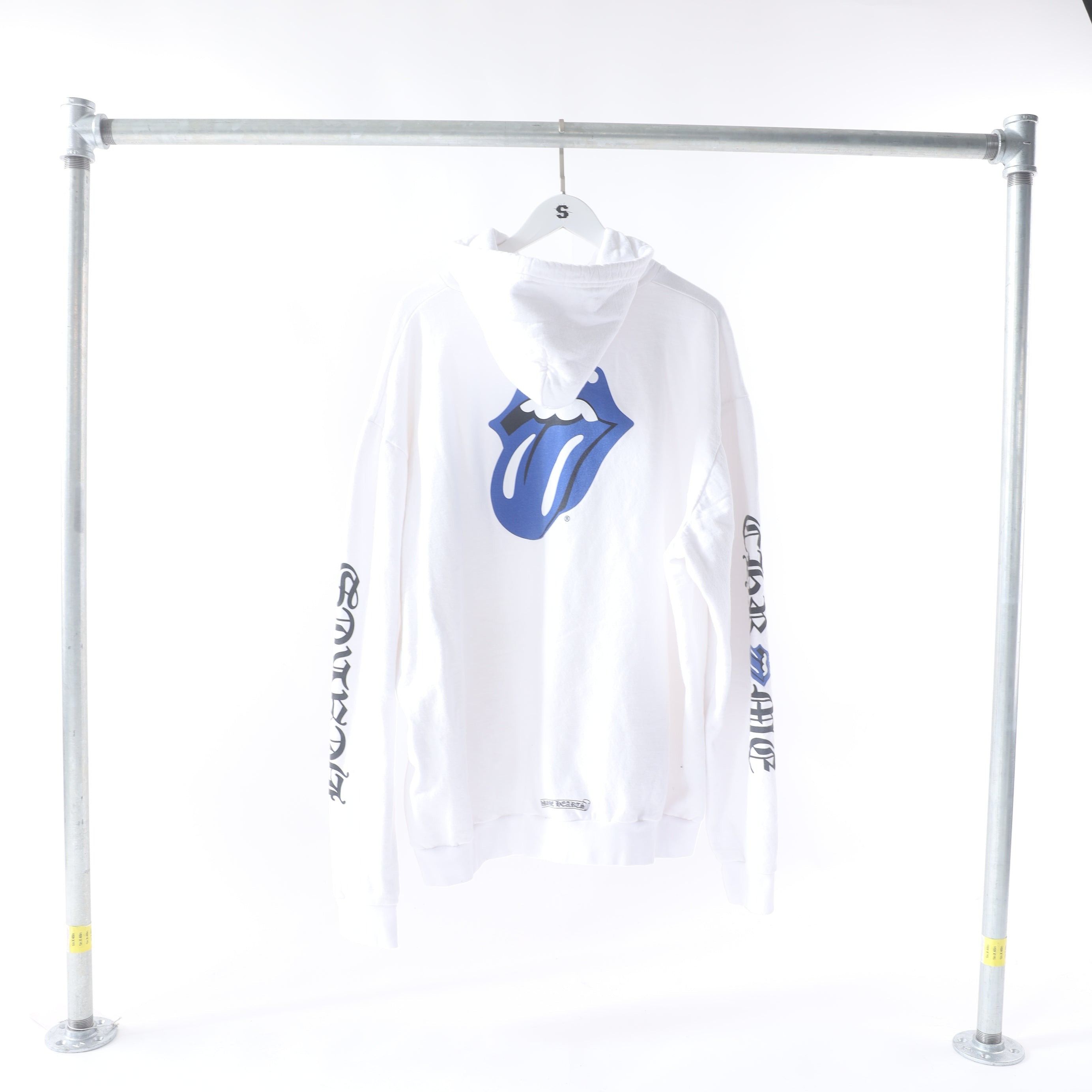 Chrome Hearts CHROME HEARTS ROLLING STONES HOODIE Size US XXL / EU 58 / 5 - 1 Thumbnail