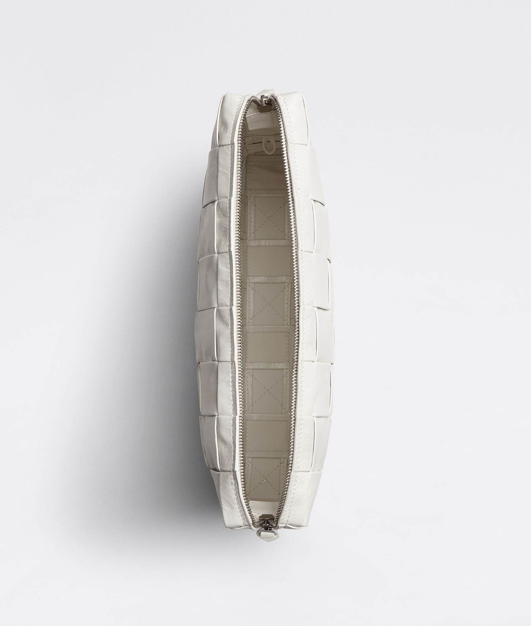 Bottega Veneta o1n1vont0225 Size: OS / Medium Cassette Document Case White Size ONE SIZE - 3 Thumbnail