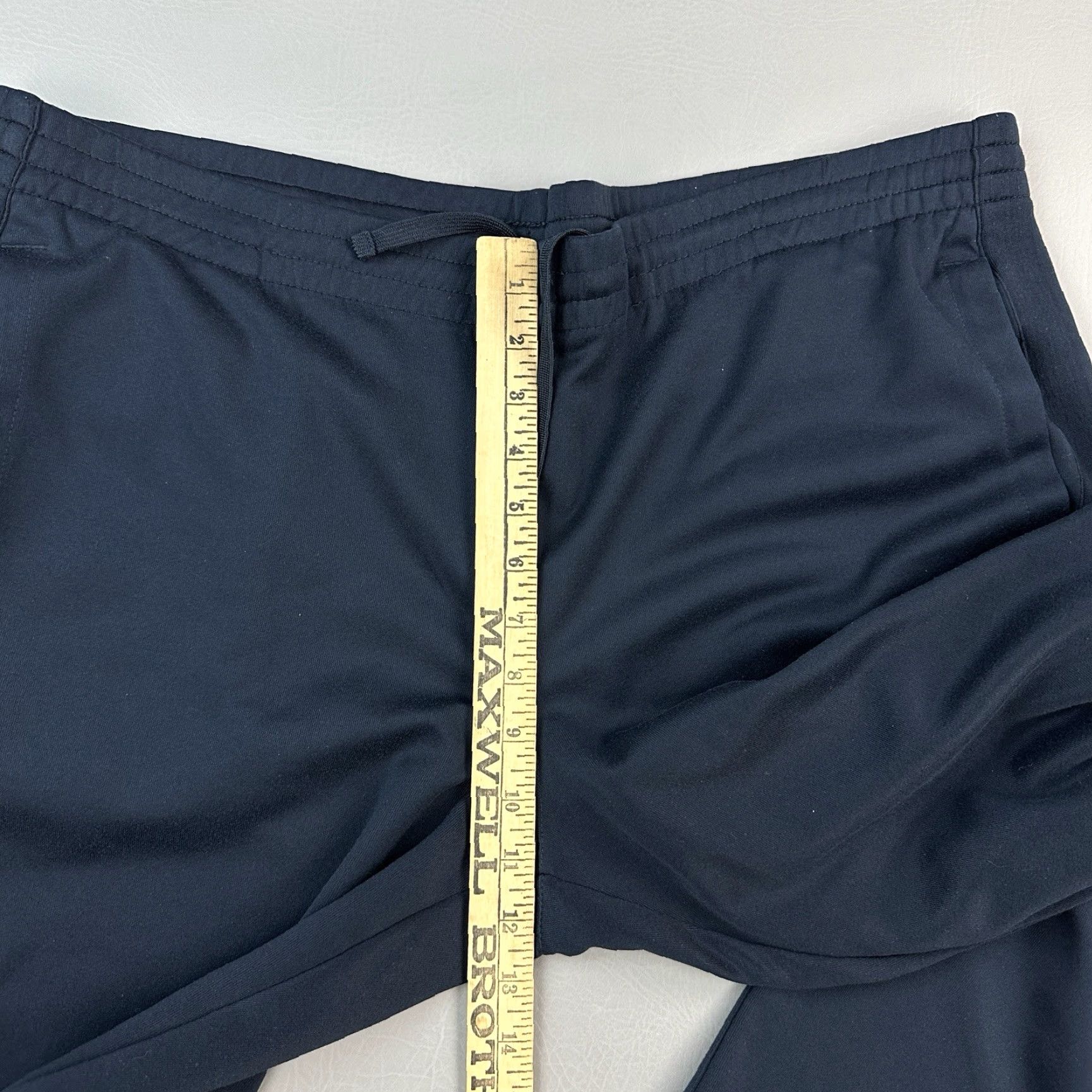 Nike Nike Dri-FIT Athletic Dept Pants Women's L Navy Sweatpants Jogger Swoosh Size 36" / US 14 / IT 50 - 5 Thumbnail
