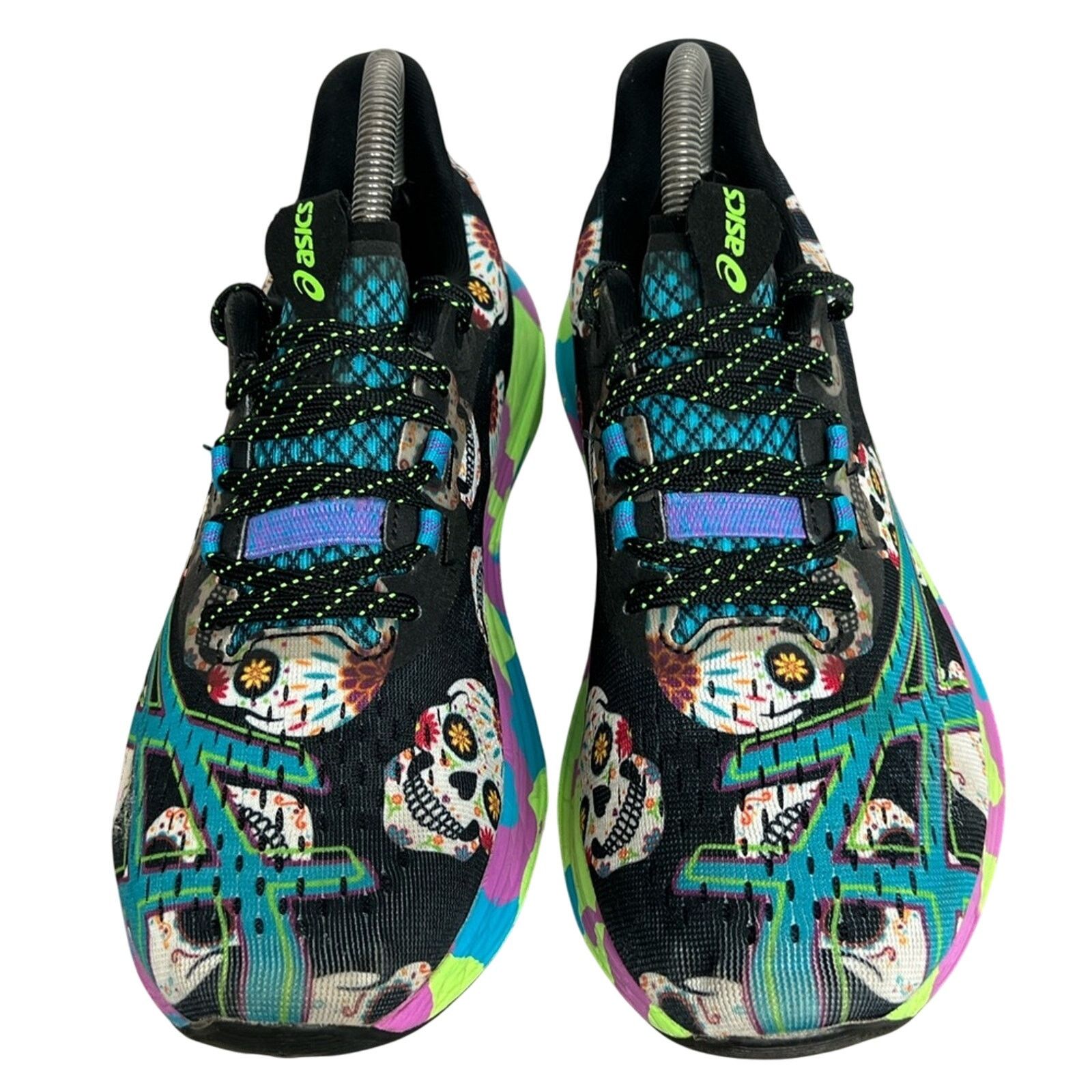 Asics Asics Noosa Tri 15 Women’s Shoes Avant Dia De Los Muertos Size US 8 / IT 38 - 5 Thumbnail