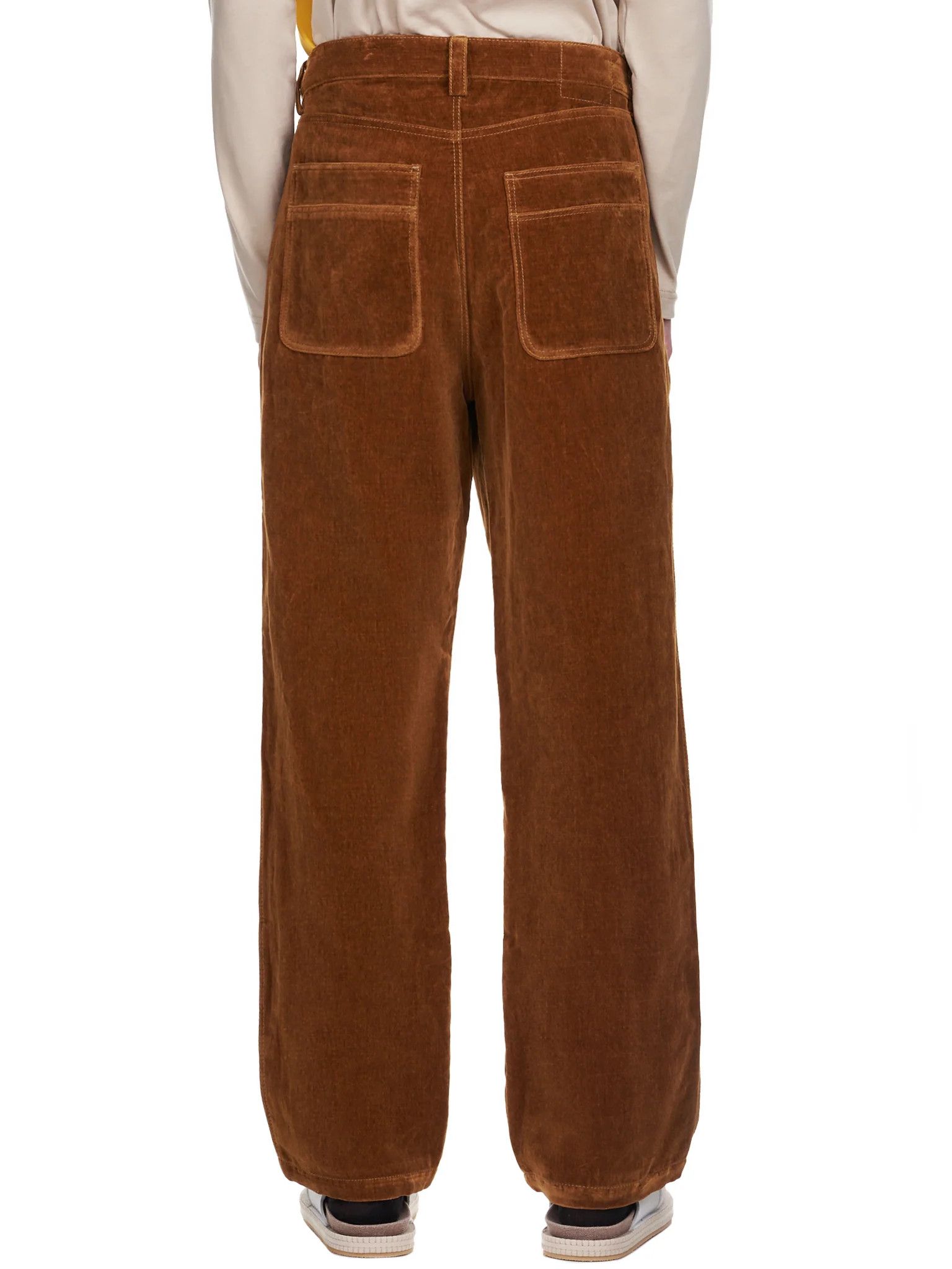 Jacquemus Brown La Montagne 'Le Pantalon Velours' Trousers Size US 30 / EU 46 - 4 Thumbnail