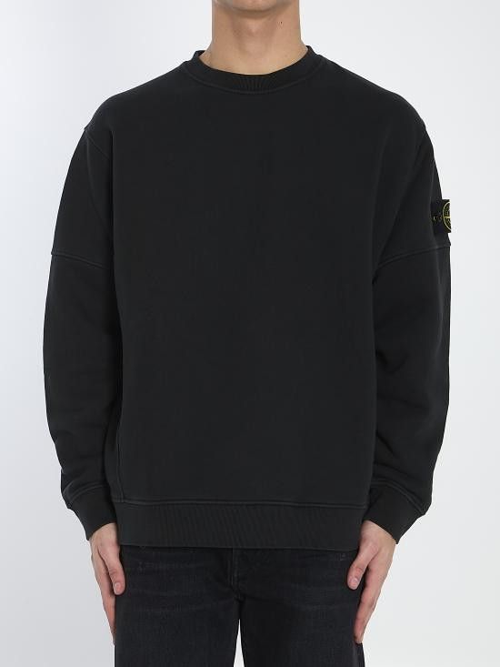 Stone Island STONE ISLAND Men Sweater K1S156100032 BLACK Size US L / EU 52-54 / 3 - 1 Thumbnail