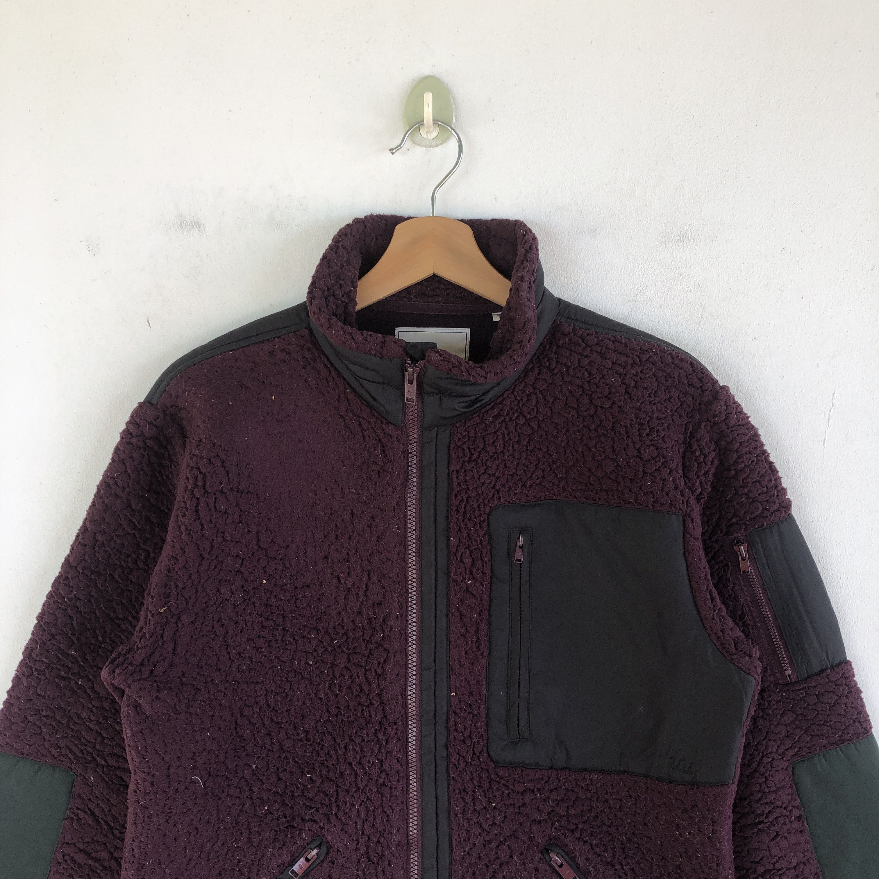Undercover × Uniqlo Undercover X Uniqlo Fleece Zipper Jacket Size US M / EU 48-50 / 2 - 3 Thumbnail