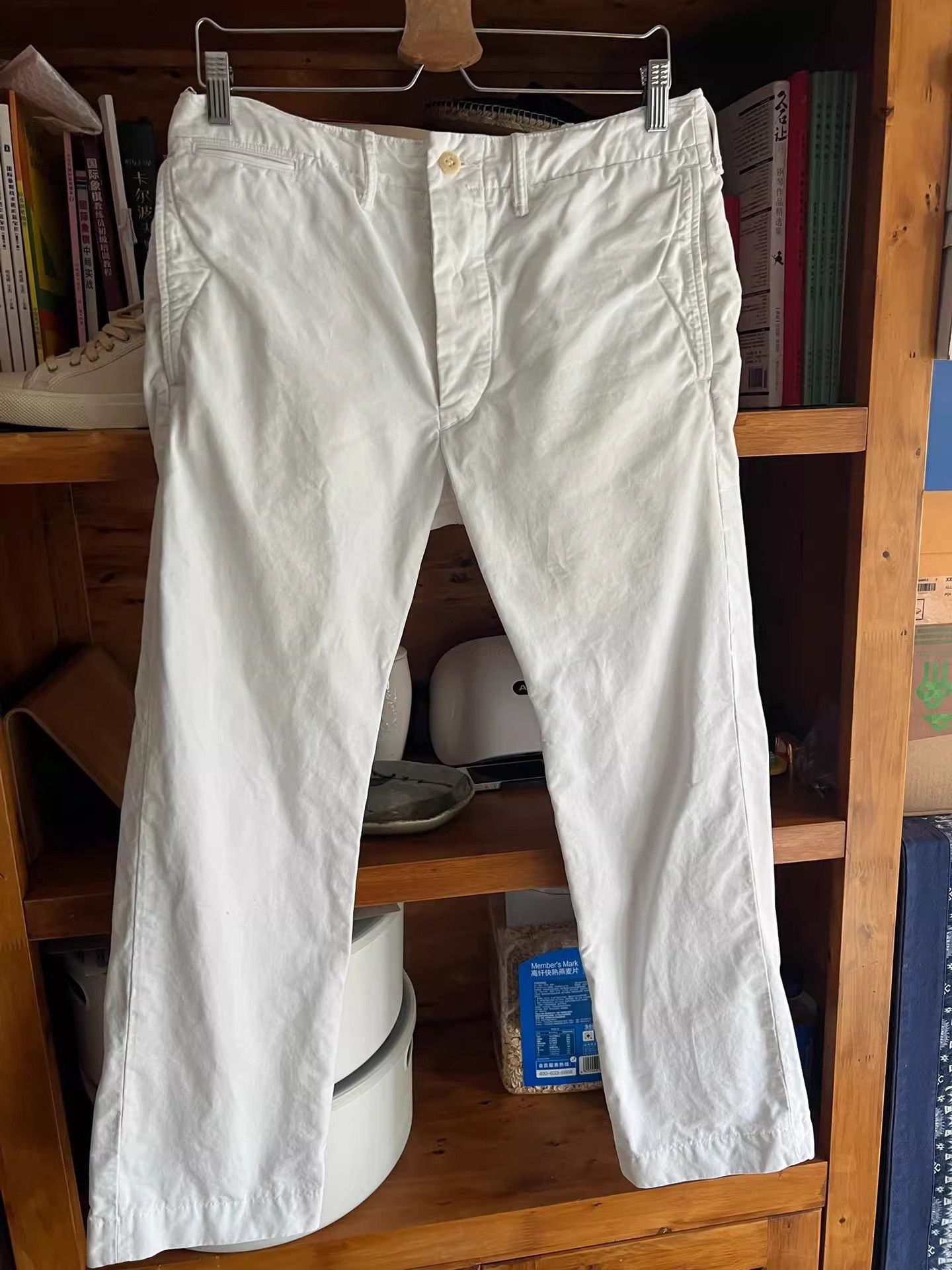 RRL Ralph Lauren RRL Double RL Early Square Logo Officer Pants Size US 32 / EU 48 - 2 Thumbnail