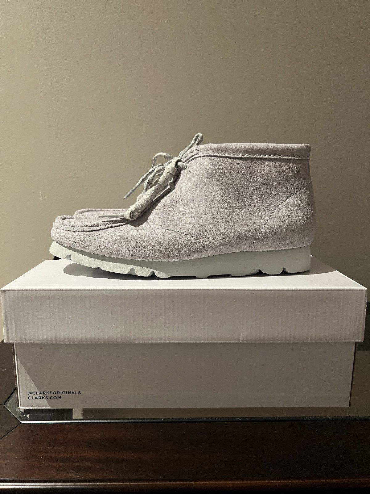 POST ARCHIVE FACTION (PAF) Clarks x PAF Wallabees Size 43 Size US 10 / EU 43 - 1 Thumbnail