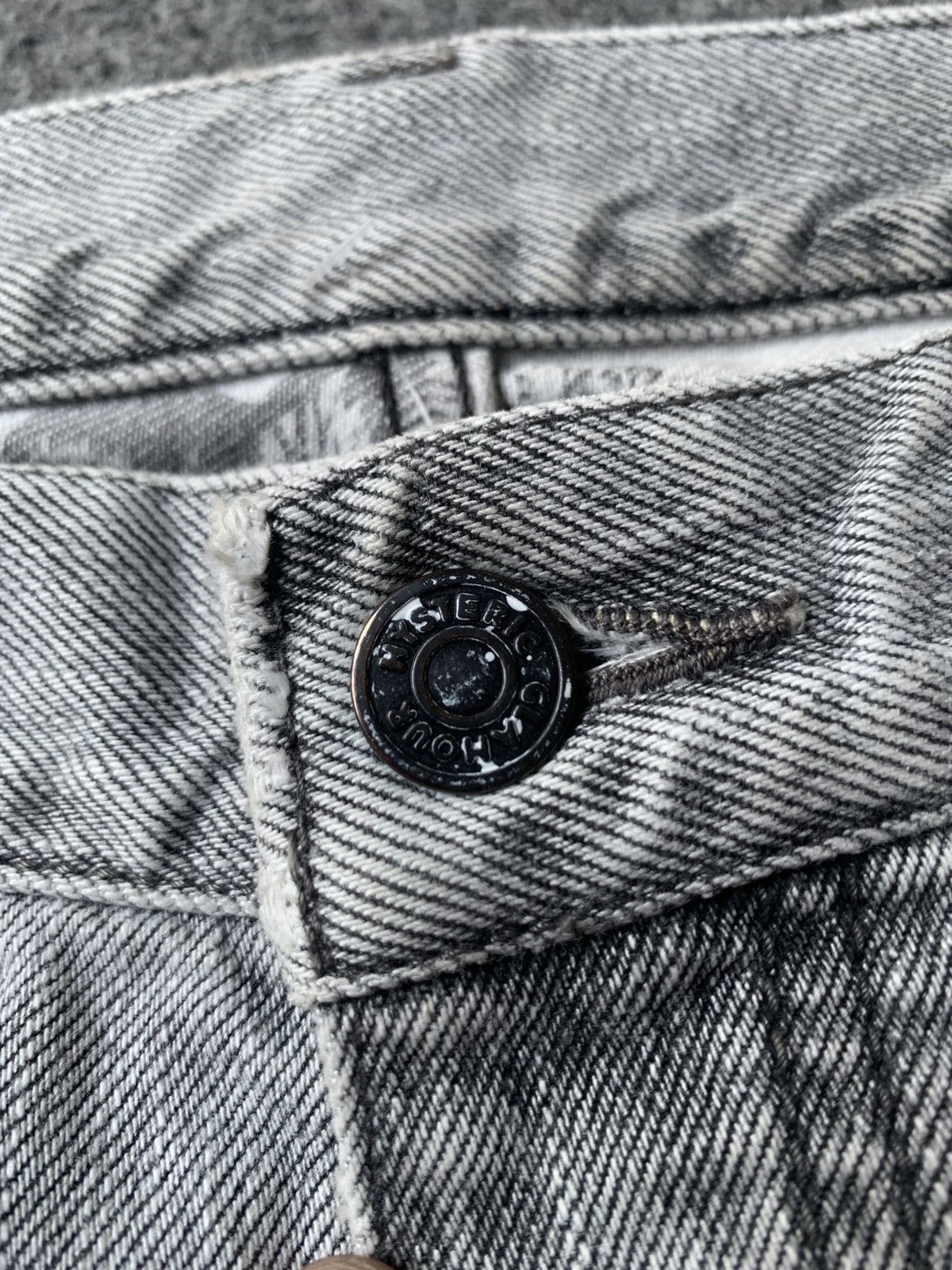 Hysteric Glamour Hysteric glamour x jhonny thunders denim Size 25" / US 0 / IT 36 - 4 Thumbnail