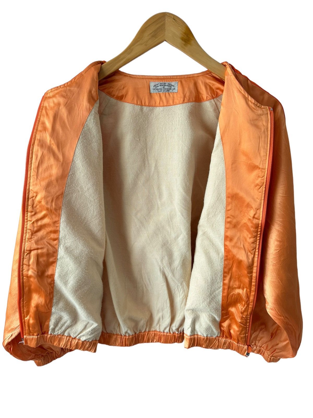 45rpm Vintage 45rpm Cropped Zipper Jacket Made in Japan Size US M / EU 48-50 / 2 - 10 Thumbnail