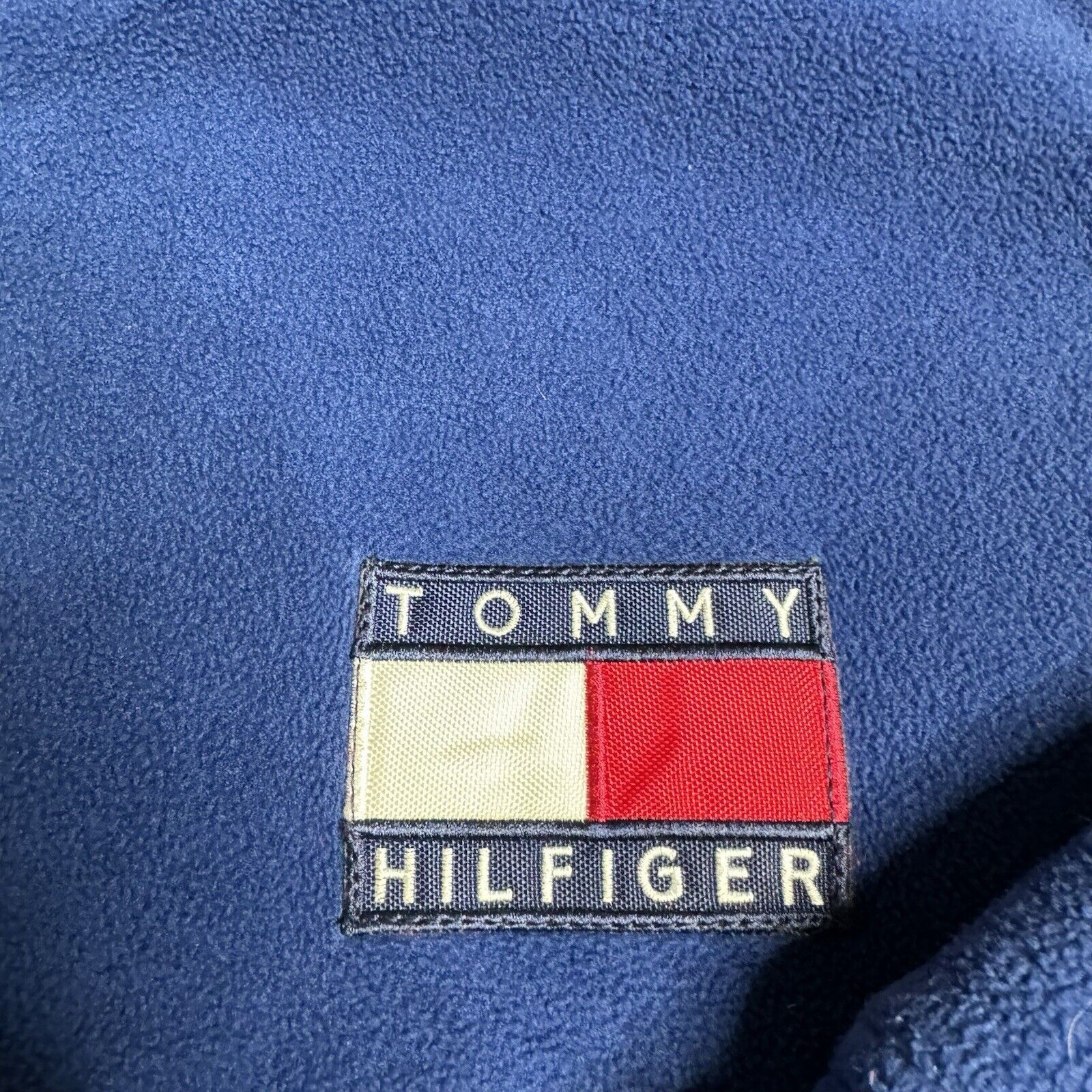Tommy Hilfiger Vtg Tommy Hilfiger Expedition Fleece Pullover Jacket L/XL Size US XL / EU 56 / 4 - 4 Thumbnail