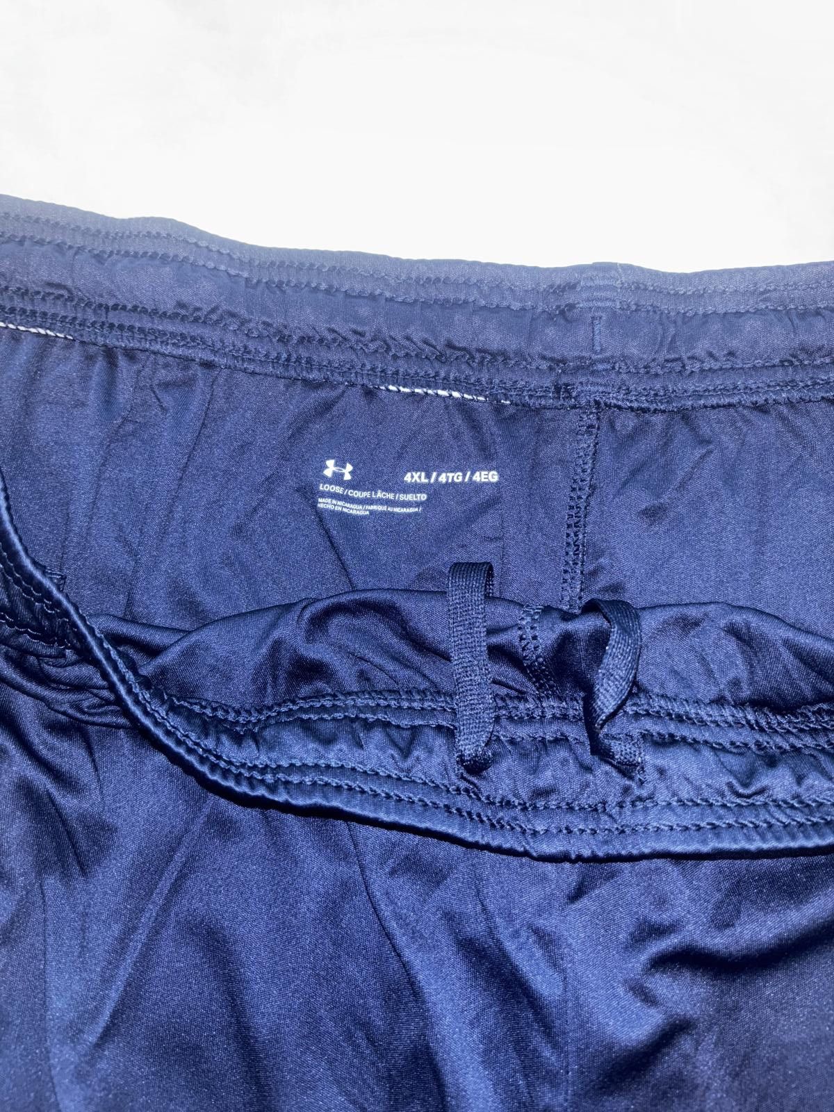 Under Armour Athletic Under Armour Men's Shorts - Navy Size US 44 / EU 60 - 4 Thumbnail