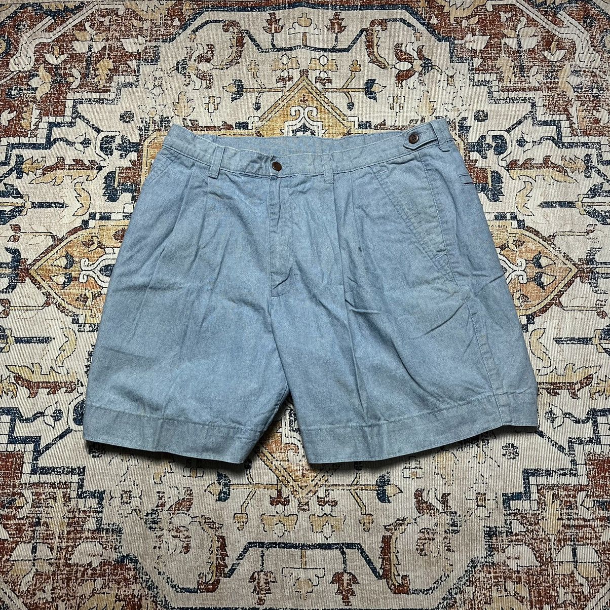 Dockers Vintage Dockers Light Blue Short Pants Size US 36 / EU 52 - 1 Thumbnail