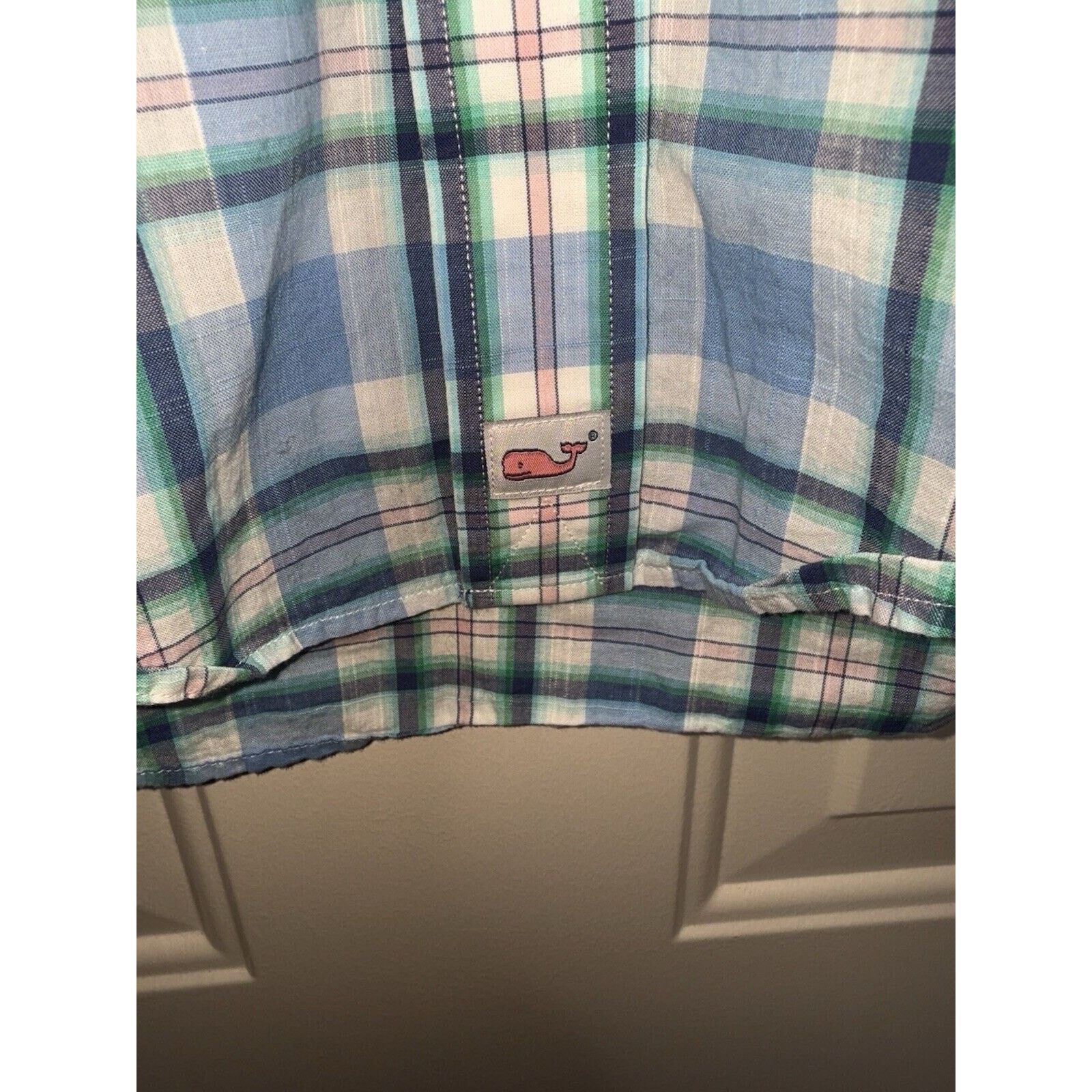Vineyard Vines Vineyard Vines Plaid Button Down Shirt Men’s Small Blue Pink Size US S / EU 44-46 / 1 - 2 Thumbnail