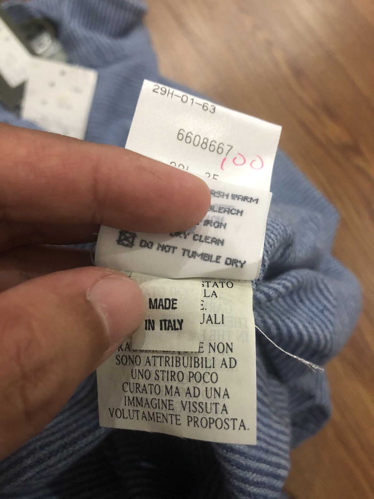 Henry Cotton's POLO SHIRTS HENRY COTTON COTTON FOR MALE Size US M / EU 48-50 / 2 - 9 Thumbnail