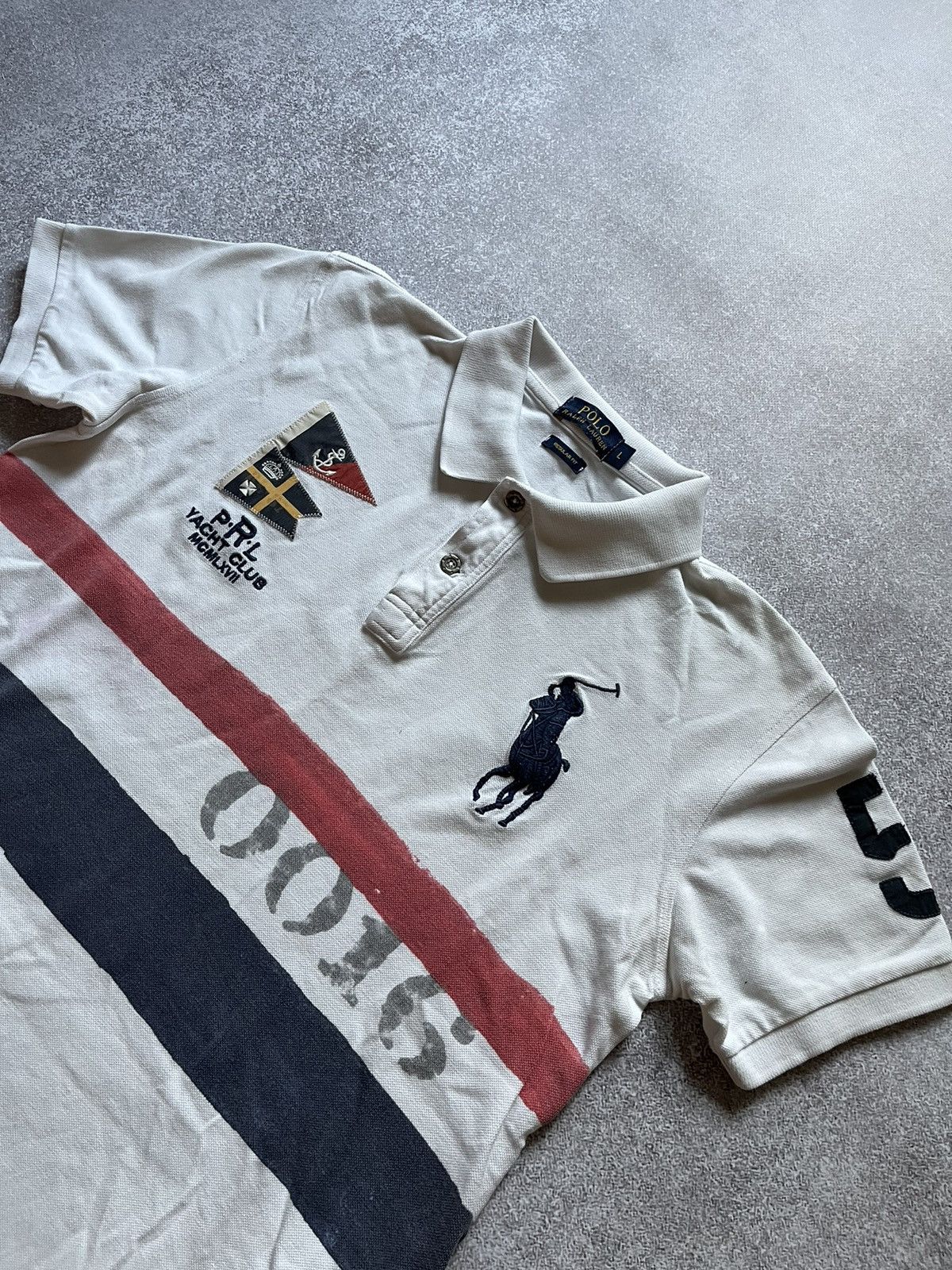 Polo Ralph Lauren × Vintage Polo Ralph Lauren Size US L / EU 52-54 / 3 - 2 Thumbnail
