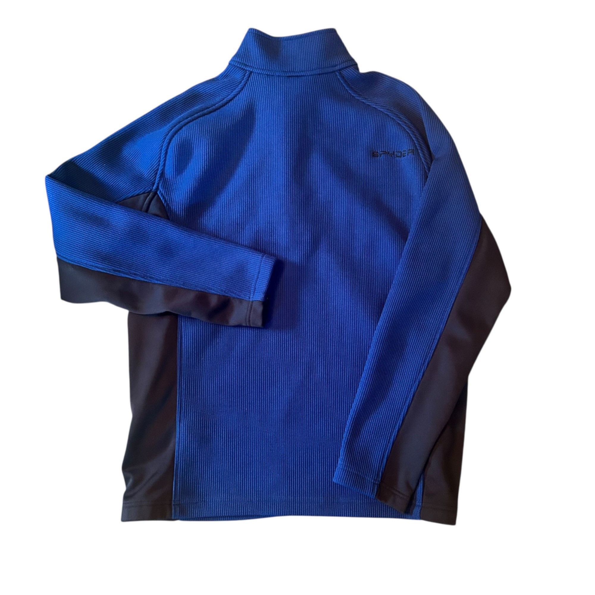 Spyder Spyder Fleece Lined Pullover Gait Knit Logo Sweater XL Size US XL / EU 56 / 4 - 8 Thumbnail