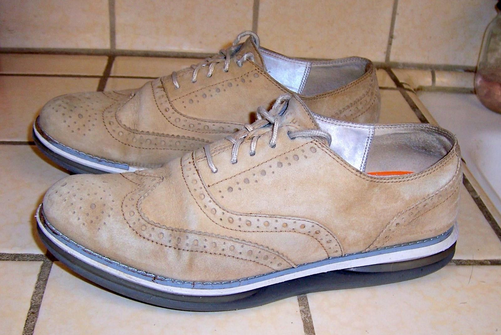Cole Haan Original Grand Cloudfeel Energy Twin Wingtip Oxfords - W 8B Size US 8 / IT 38 - 5 Thumbnail