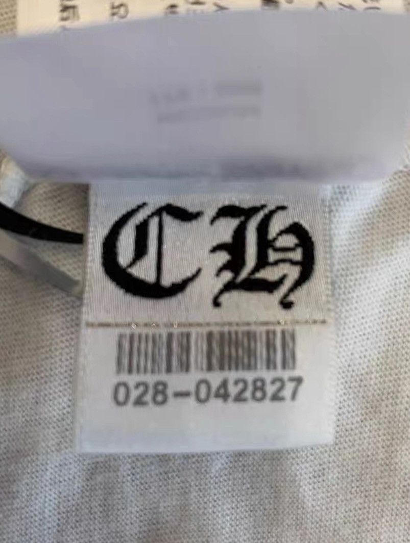 Chrome Hearts Multicolor cemetery cross tee Size US M / EU 48-50 / 2 - 5 Thumbnail