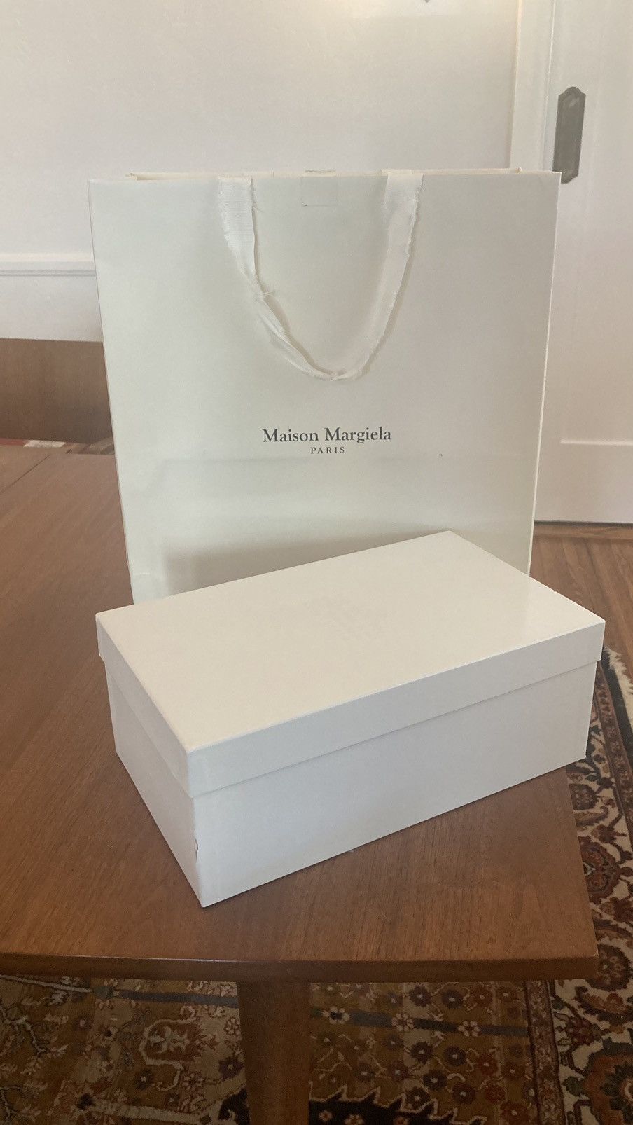 Maison Margiela Maison Margiela Tabi Mary Janes Size US 6.5 / IT 36.5 - 8 Thumbnail