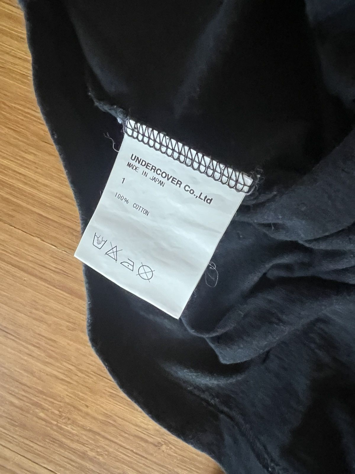 Undercover Undercover ‘We Make Silence’ tee Size US S / EU 44-46 / 1 - 4 Thumbnail