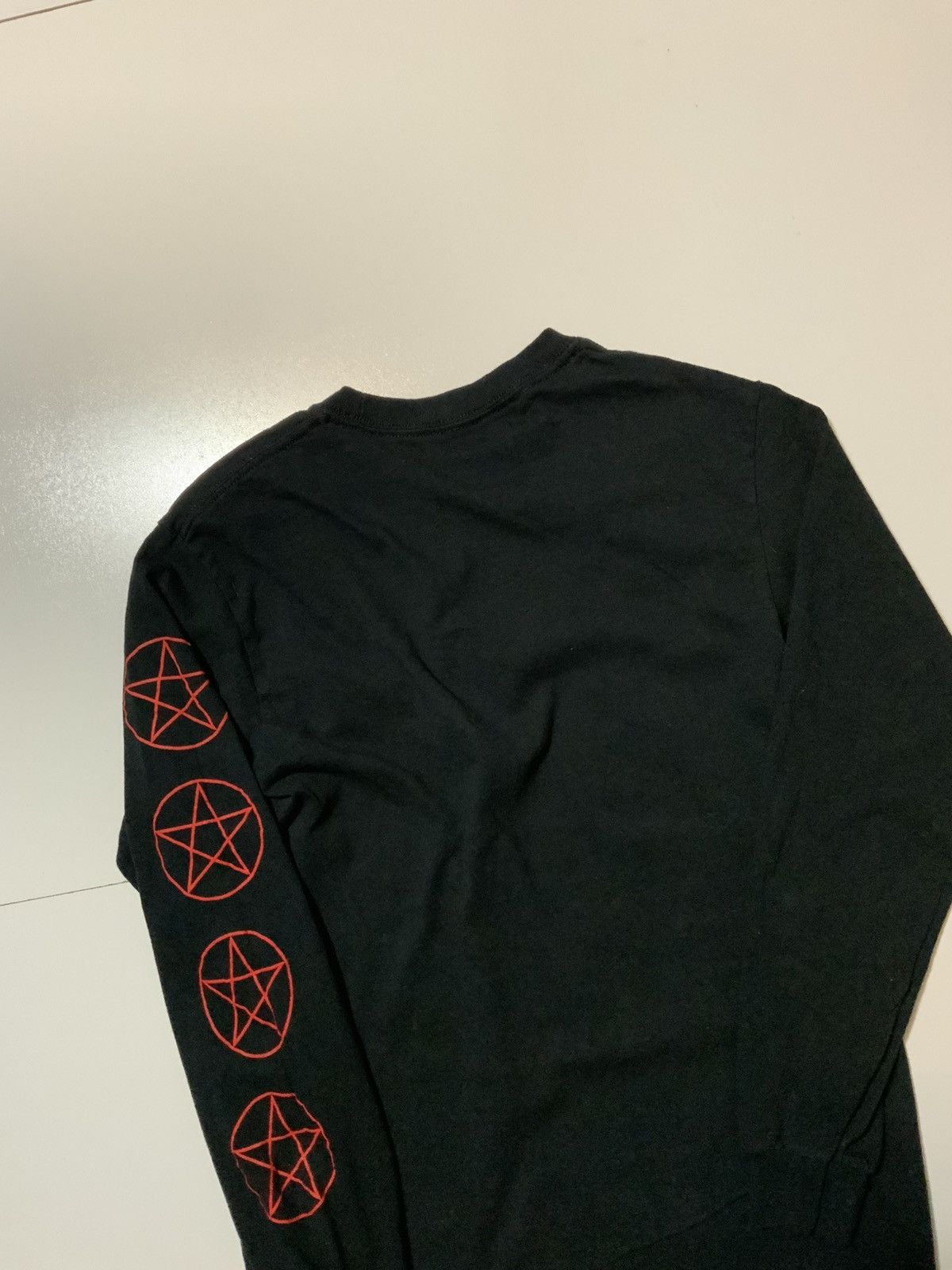Other Steven Rhodes Let’s Summon Demons Pentagram L/S T-Shirt Size US S / EU 44-46 / 1 - 4 Thumbnail