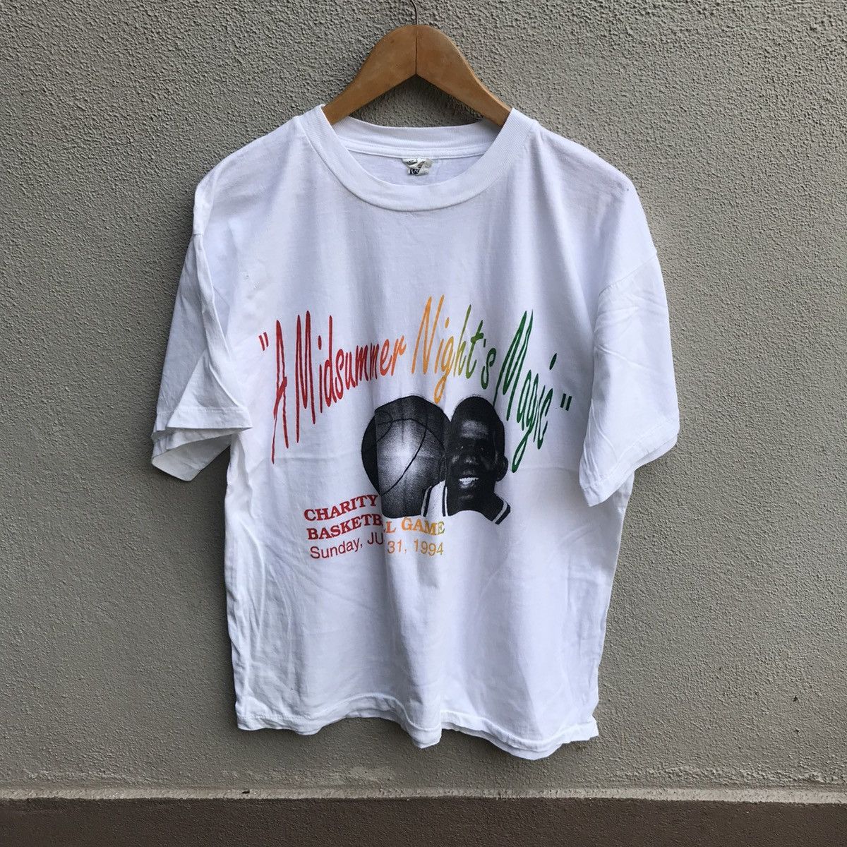 NBA × Vintage Vintage rare 90s NBA Allstars Magic Johnson guest Madonna Size US L / EU 52-54 / 3 - 1 Thumbnail