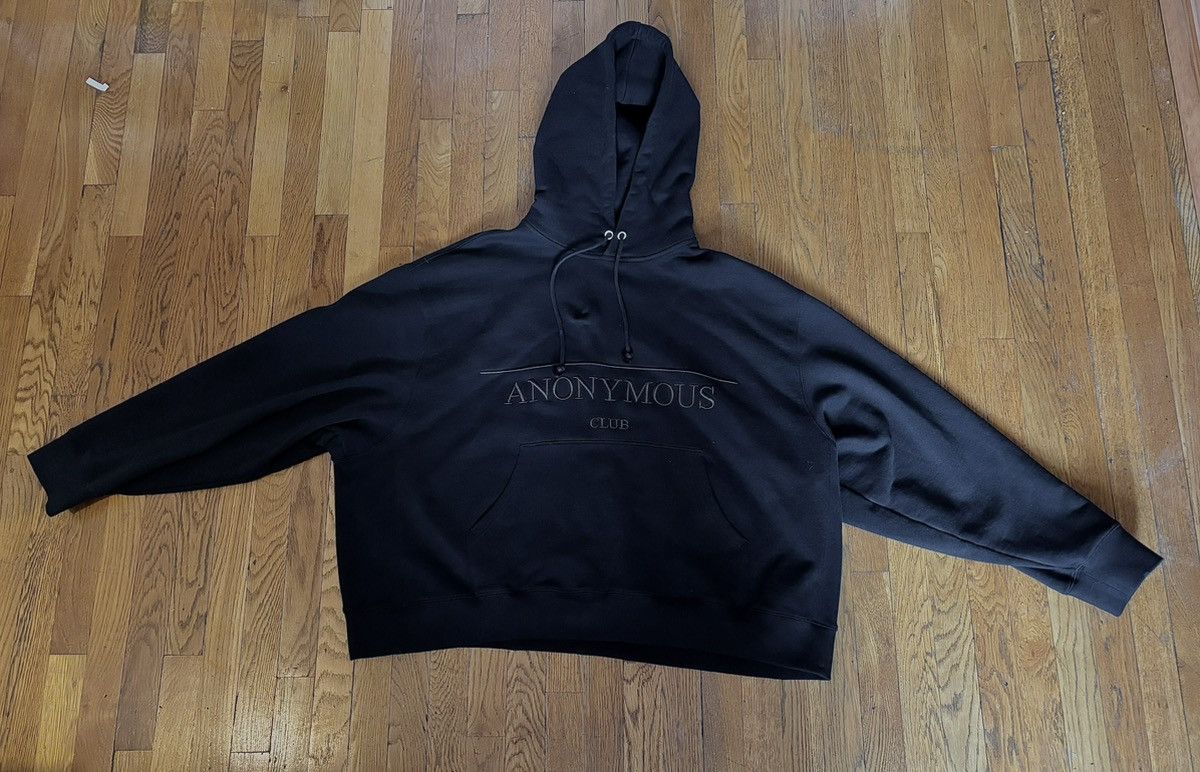 Anonymous Club Anonymous Club Hoodie (Sample) | Grailed