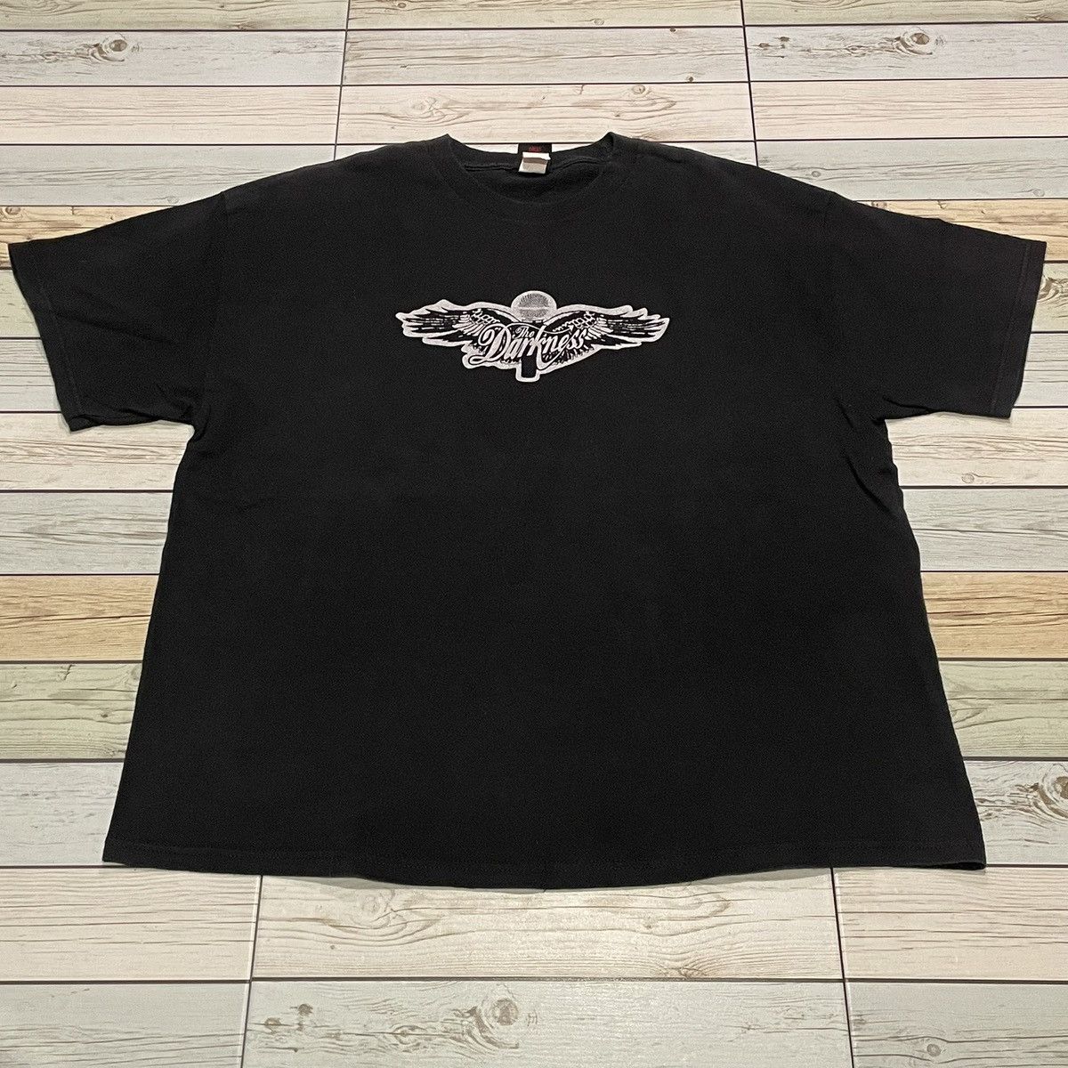Band Tees Rare Vintage 00’s The Darkness Band Tour T Shirt Size US XL / EU 56 / 4 - 1 Thumbnail