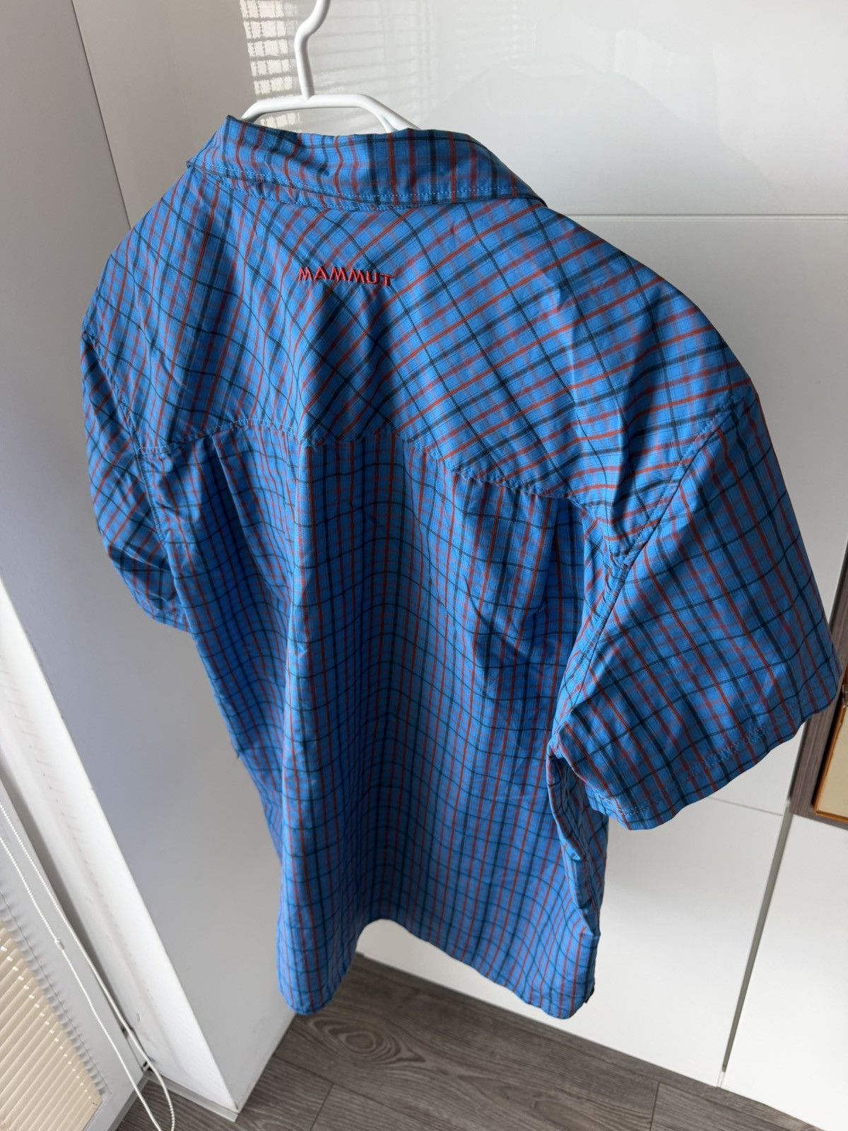 Mammut Mammut Short Sleeve Gorpcore Button Up Shirt Size US XL / EU 56 / 4 - 4 Thumbnail