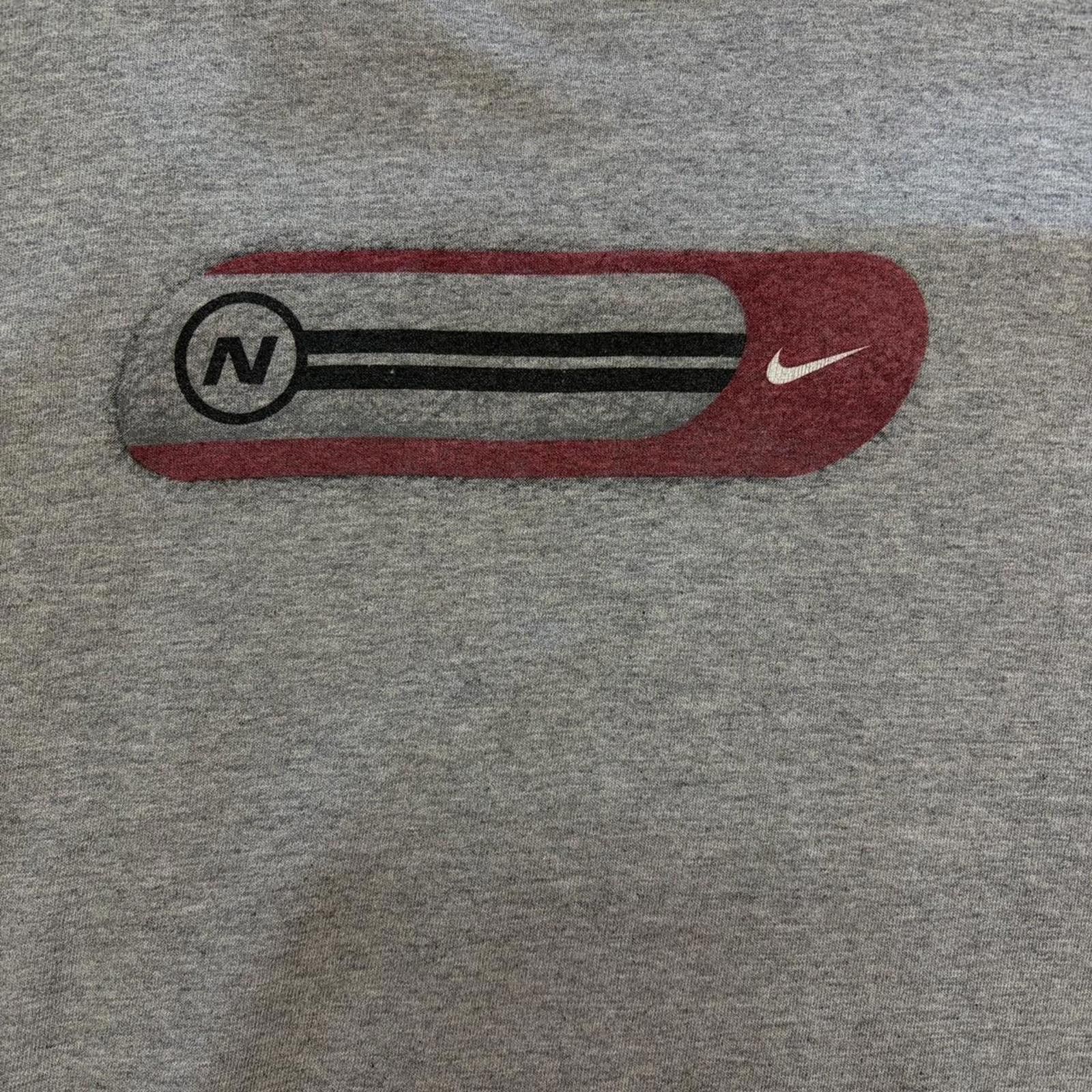 Nike Vintage 90s Nike Swoosh Tee Size US M / EU 48-50 / 2 - 3 Thumbnail