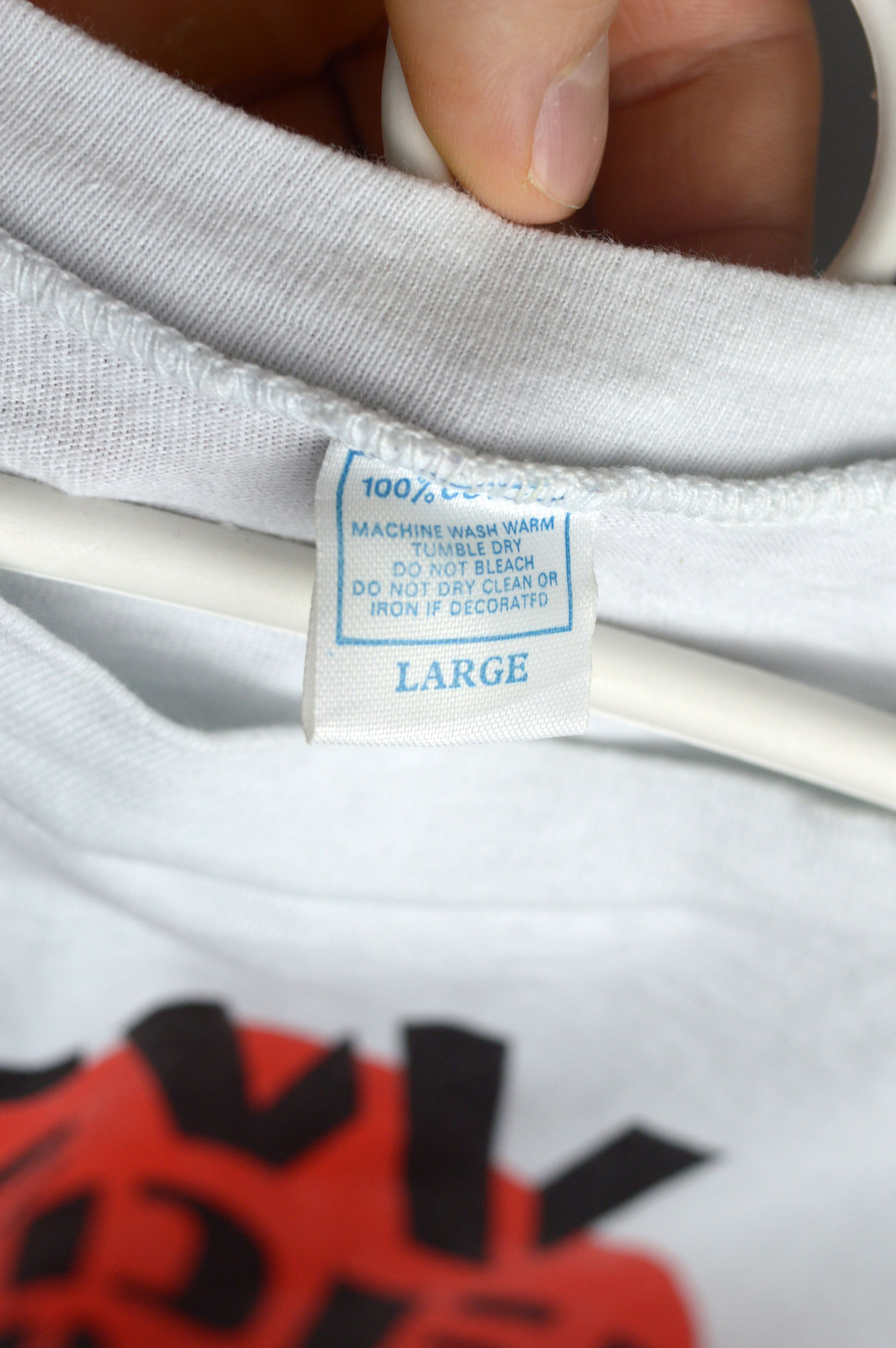 Vintage Vintage New Model Army 80s t shirt Size US L / EU 52-54 / 3 - 3 Thumbnail