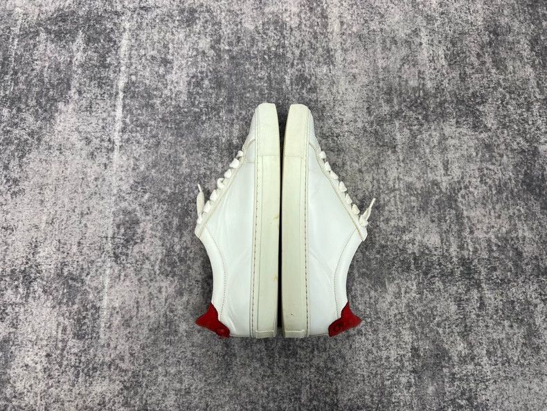 Givenchy Givenchy Sise37 Red Tail White Shoes Casual Shoes Size US 5 / EU 37 - 5 Thumbnail