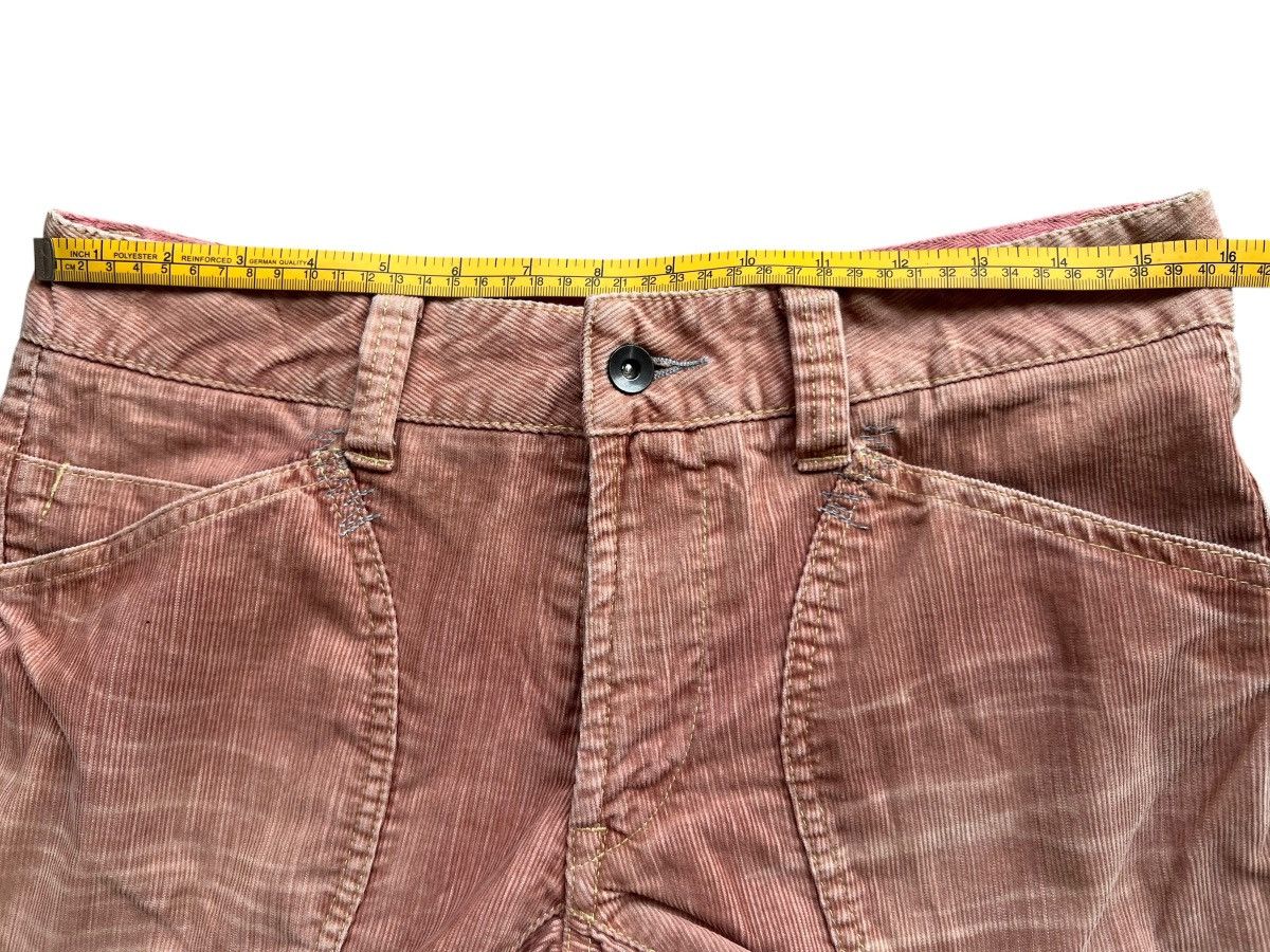 Japanese Brand Sunfaded Pink Corduroy Wide Baggy Pants 32x27 Size 32" / US 10 / IT 46 - 10 Thumbnail