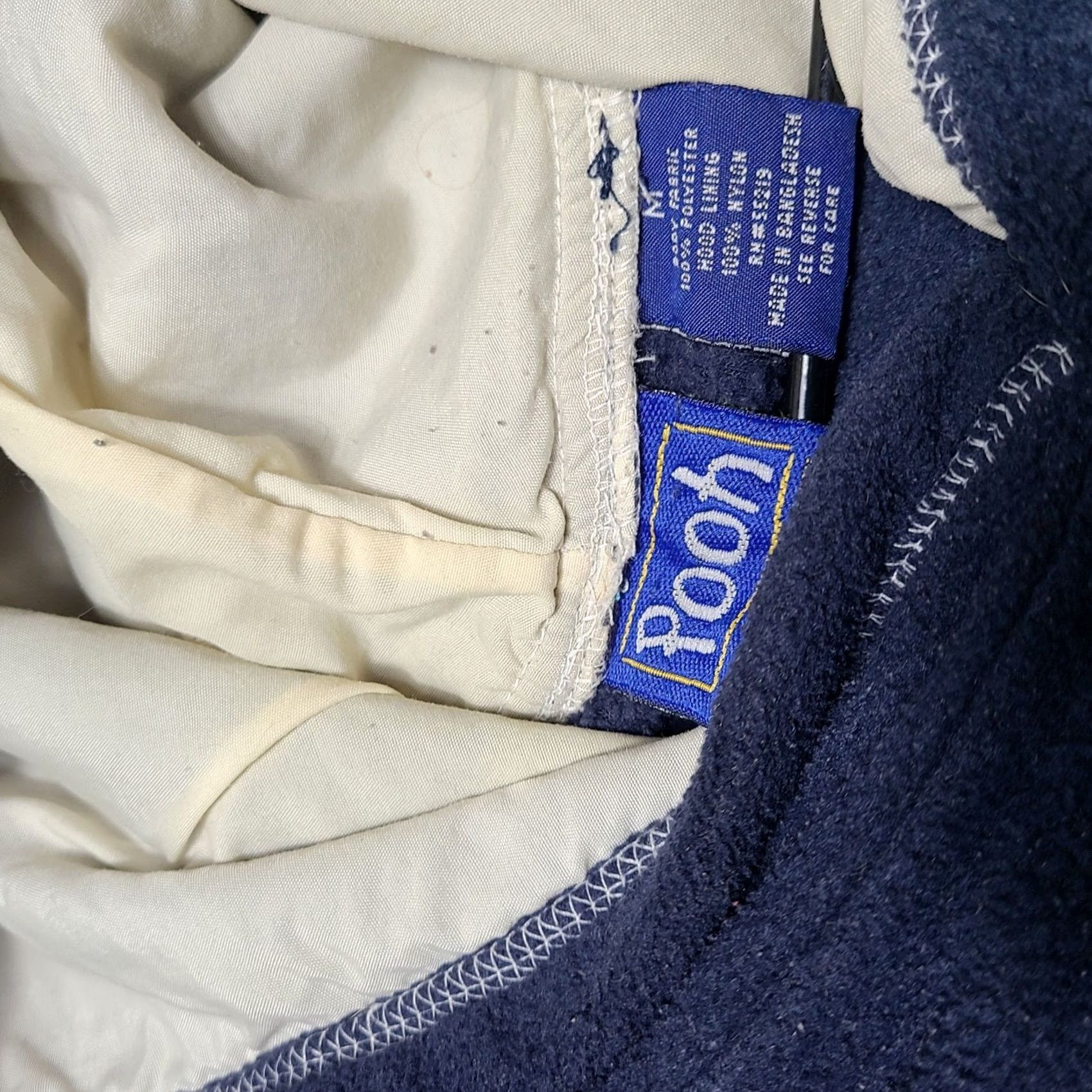 Disney VINTAGE Disney Eeyore Women's Fleece Hooded Pullover M Hooded Pullover Blue Pooh Mens Womens Girls Size M / US 6-8 / IT 42-44 - 5 Thumbnail