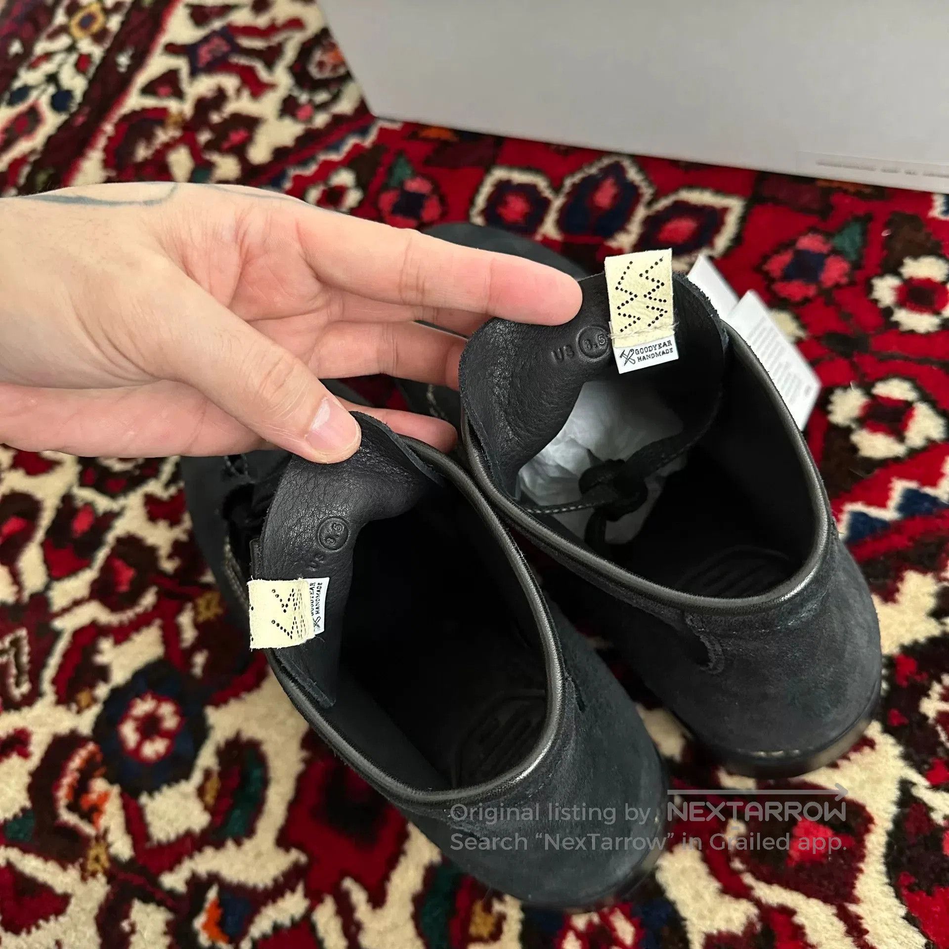 Visvim visvim Brigadier Boots Size 8.5. Size US 8.5 / EU 41-42 - 5 Thumbnail