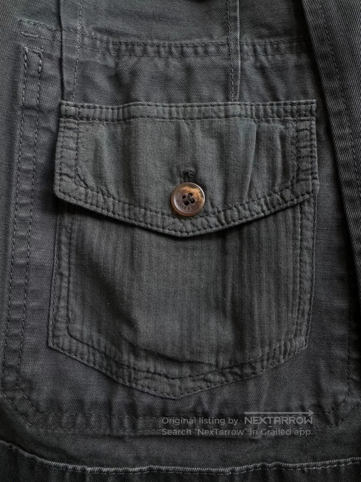 Dolce & Gabbana Dolce & Gabbana Military Style Jacket. Size US S / EU 44-46 / 1 - 7 Thumbnail