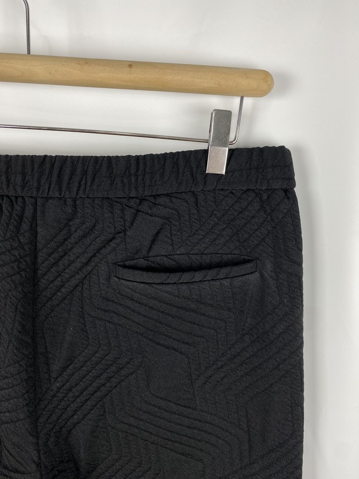 Emporio Armani Emporio Armani Structured Pants Heavy Polyester size 50 Size US 34 / EU 50 - 8 Thumbnail
