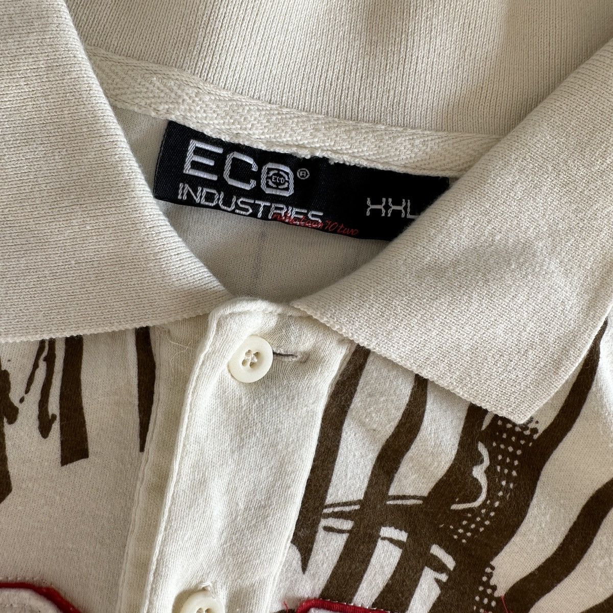Ecko Unltd. Vintage 00s Eco Unltd Industries OG Rap polo y2k Gangsta Size US XXL / EU 58 / 5 - 9 Thumbnail