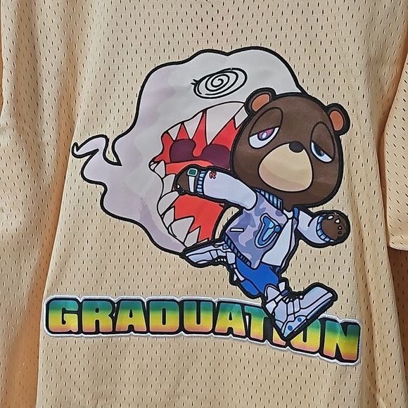 Other Kanye West Graduation Baseball Jersey Size Medium NWT Ye Size US M / EU 48-50 / 2 - 4 Thumbnail