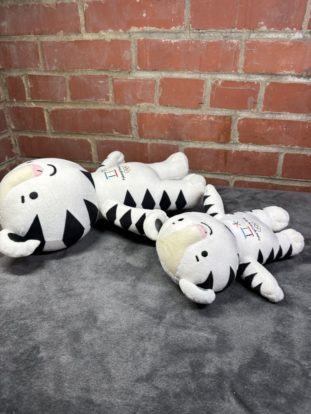 Other 2018 Pyeongchang Korea Olympic Soohorang Plush Big & Small Size ONE SIZE - 4 Thumbnail