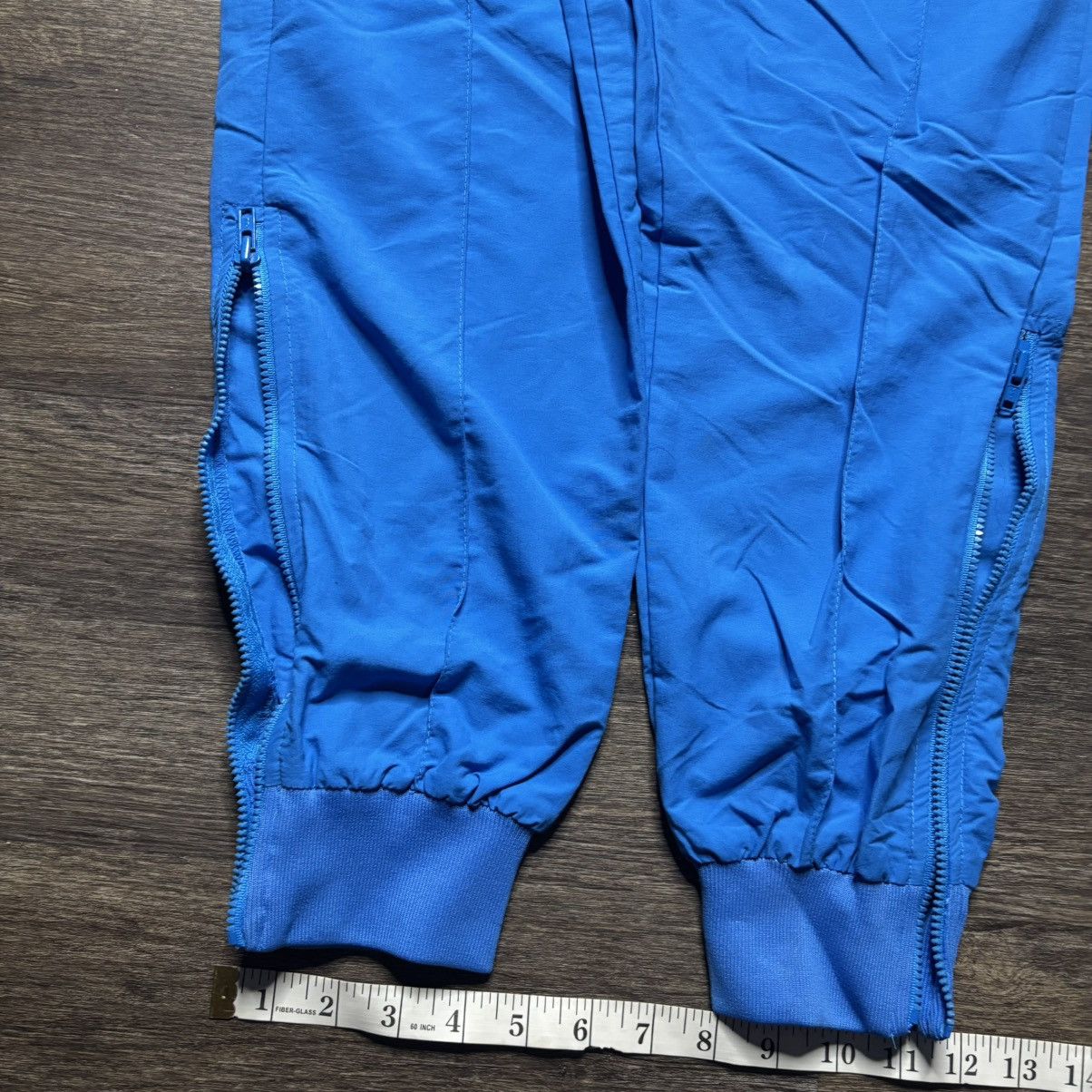 Nike Nike light blue track pants cuffed medium Size US 32 / EU 48 - 5 Thumbnail