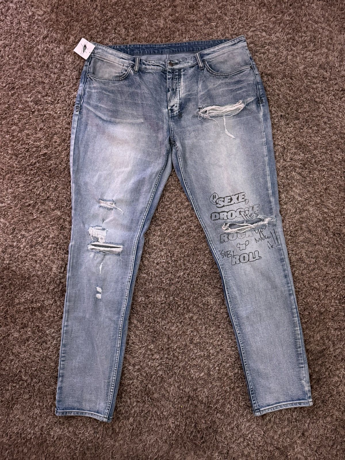 Ksubi Sexe Drogue Ksubi jeans | Grailed