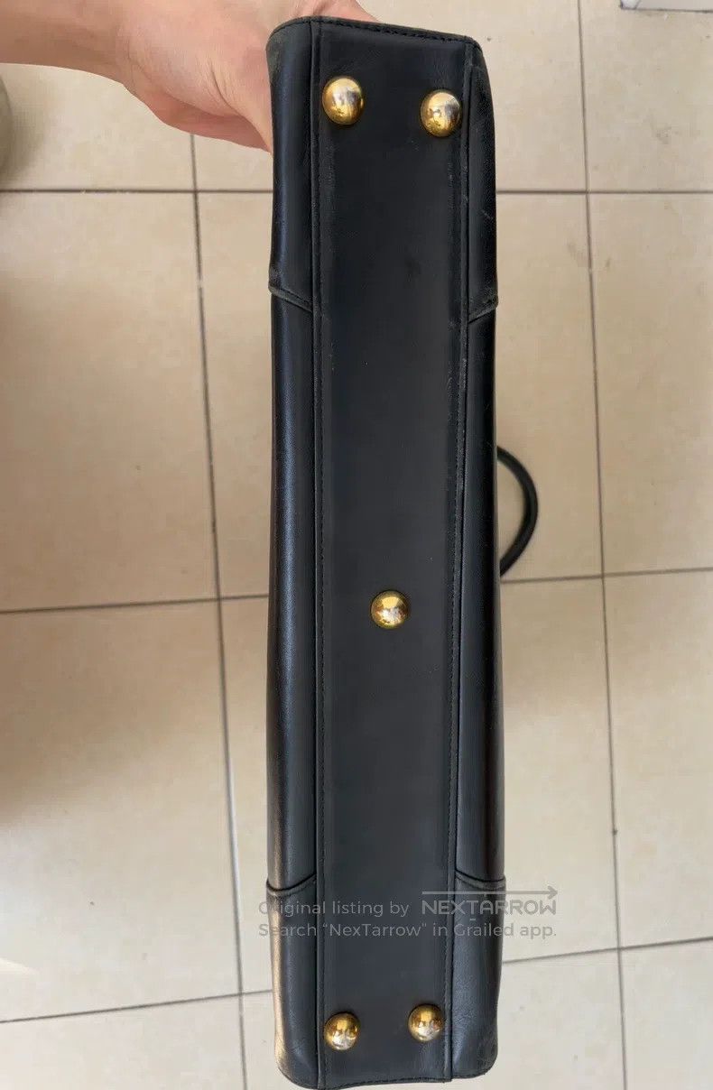 Vivienne Westwood Vivienne Westwood size os Black Antique Briefcase Size ONE SIZE - 9 Thumbnail